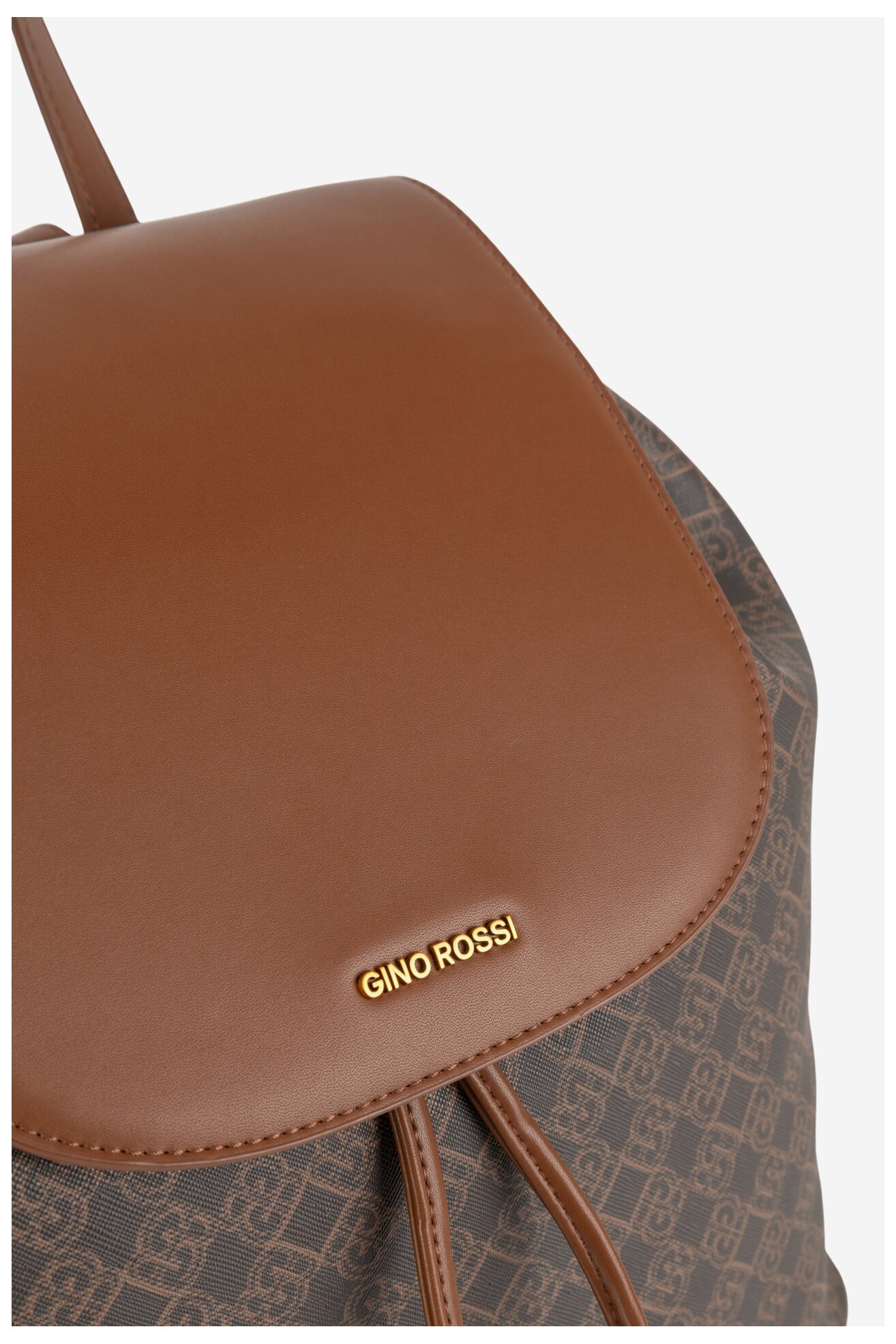 Hátizsák Gino Rossi D2 PLECAK BARNA