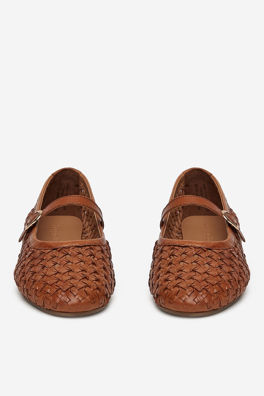 Балетки Sergio Bardi ВЕРБЛЮЖИЙ - 5906751005408