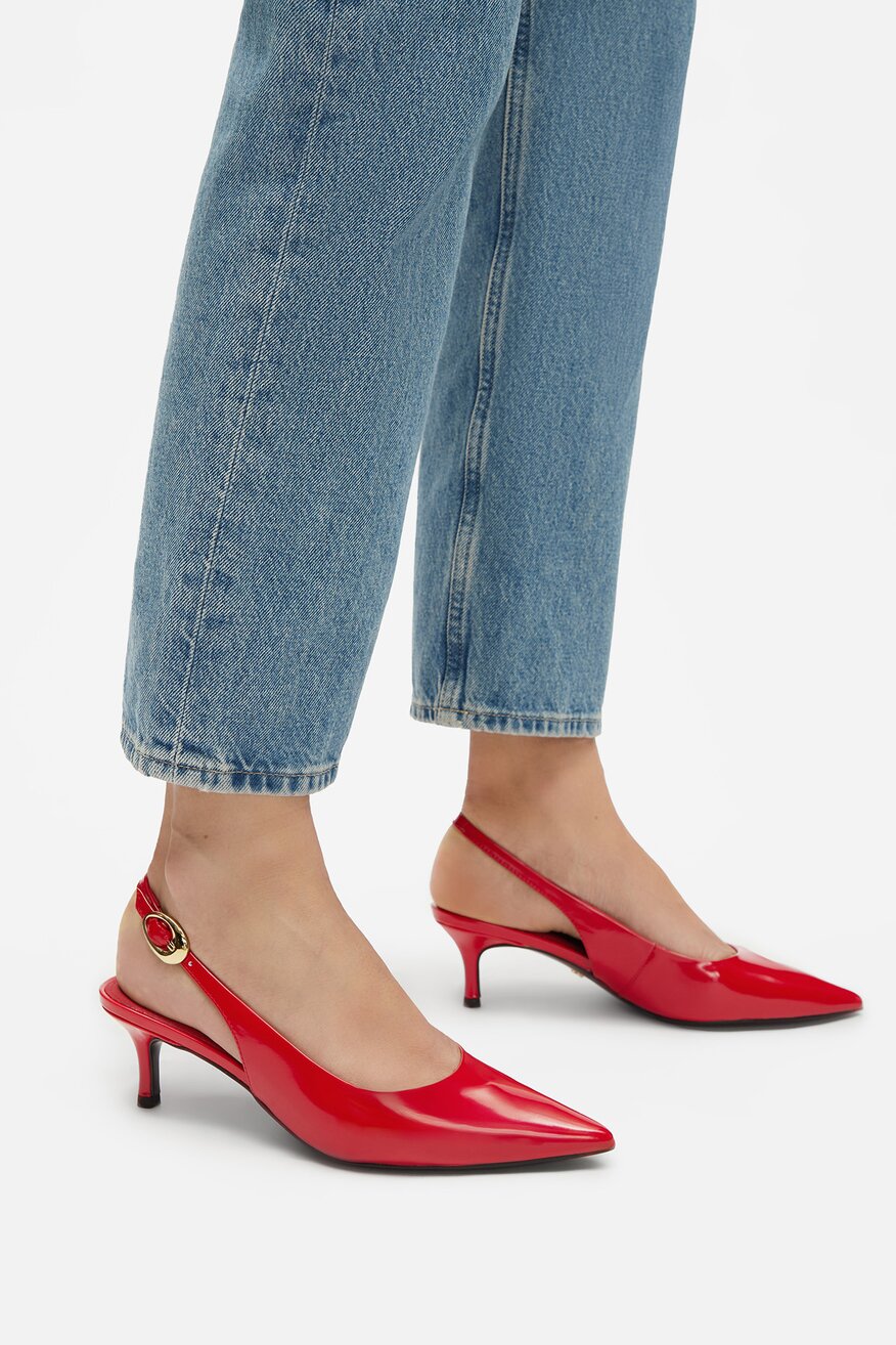 Körömcipő Gino Rossi VILÁGOSPIROS - 5903698763972