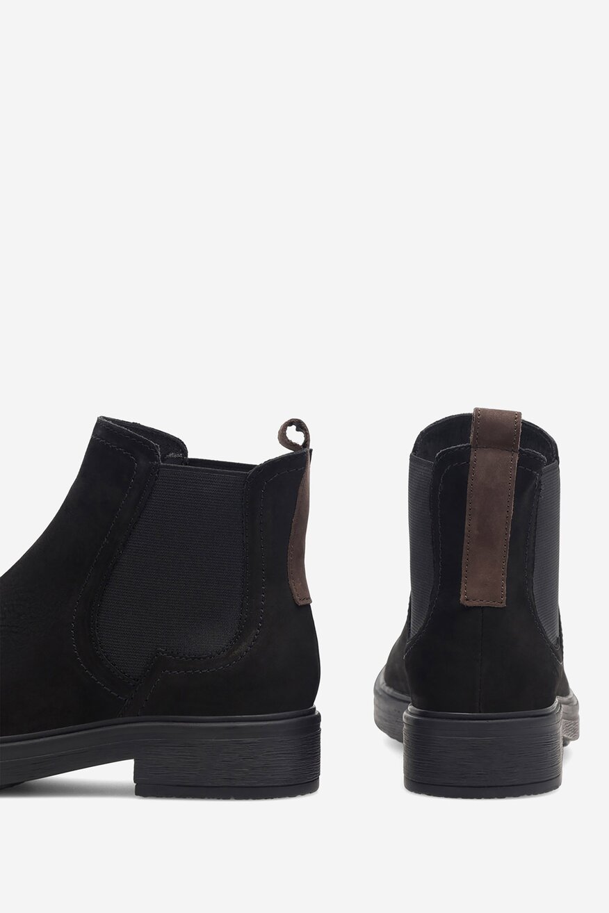 
                Kratke čizme Lasocki CRNA - 5905588136286