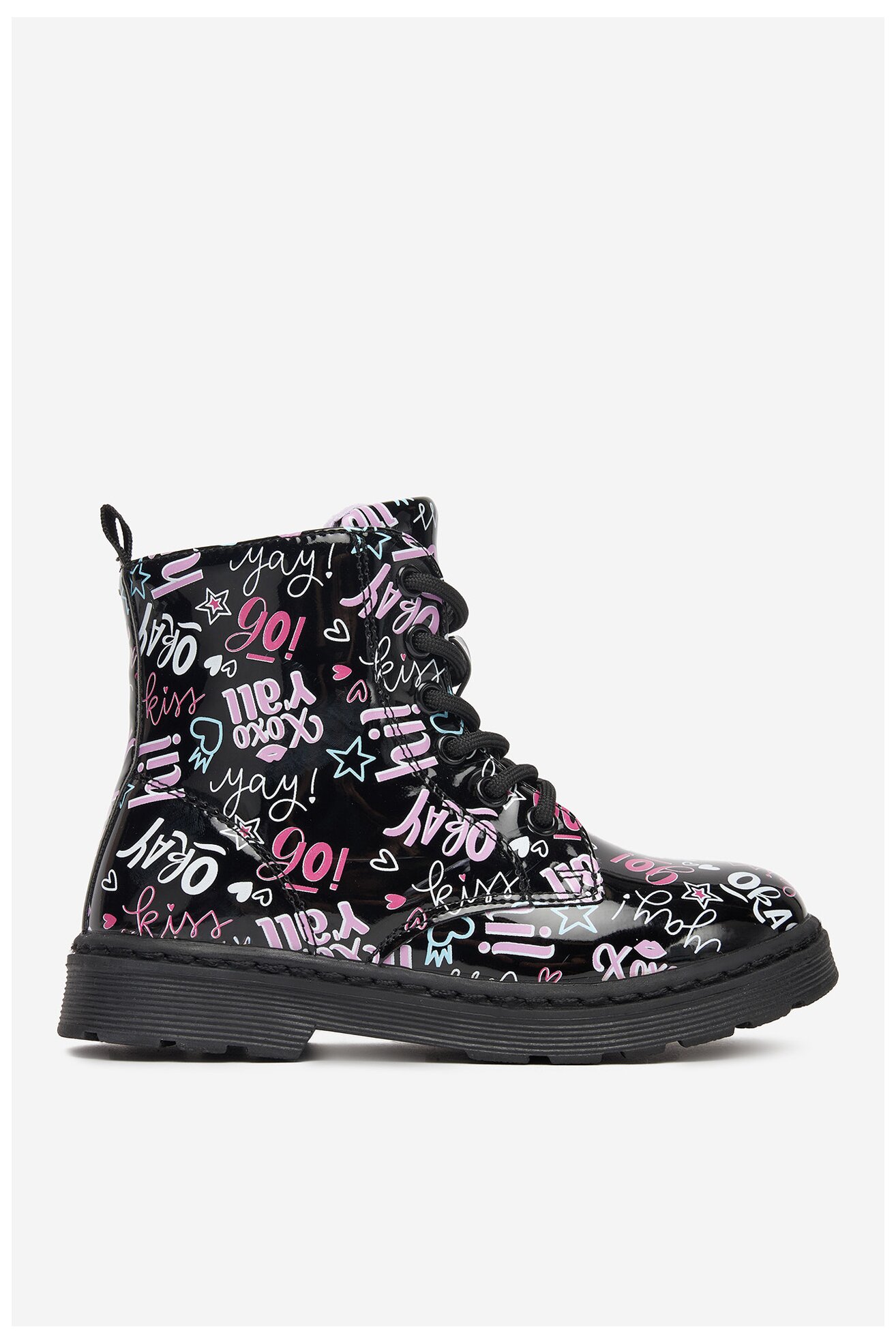 Черевики DeeZee CEO-CM250113-4 ЧОРНИЙ