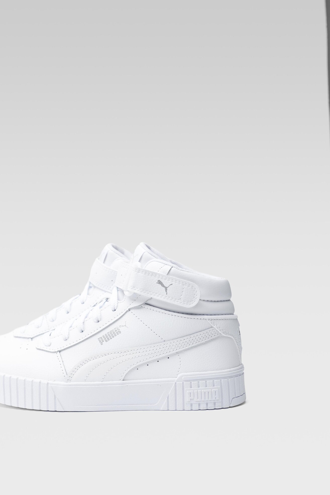 Obuwie sportowe Puma CARINA 2.0 MID JR 38737602 Biały