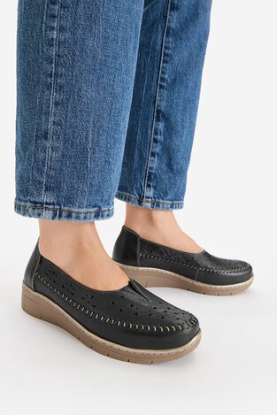 Напівчеревик Go Soft CEO-WI23-REBECA-23 ЧОРНИЙ