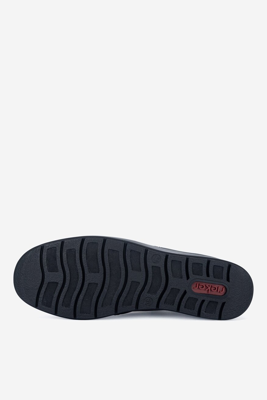 
                Kotníková obuv Rieker TMAVĚ MODRÁ - 5905588677888