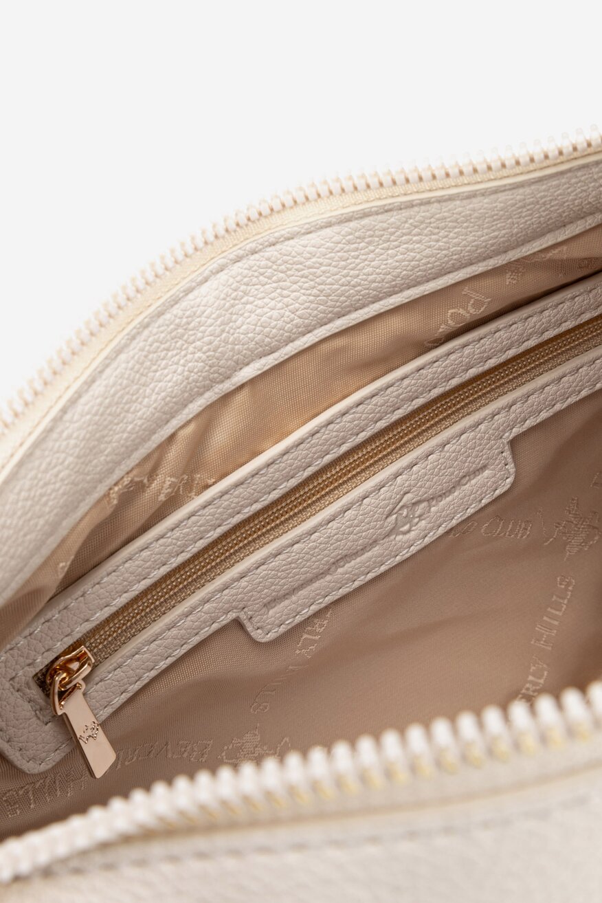 Kézitáska Beverly Hills Polo Club BÉZS - 5903419783876