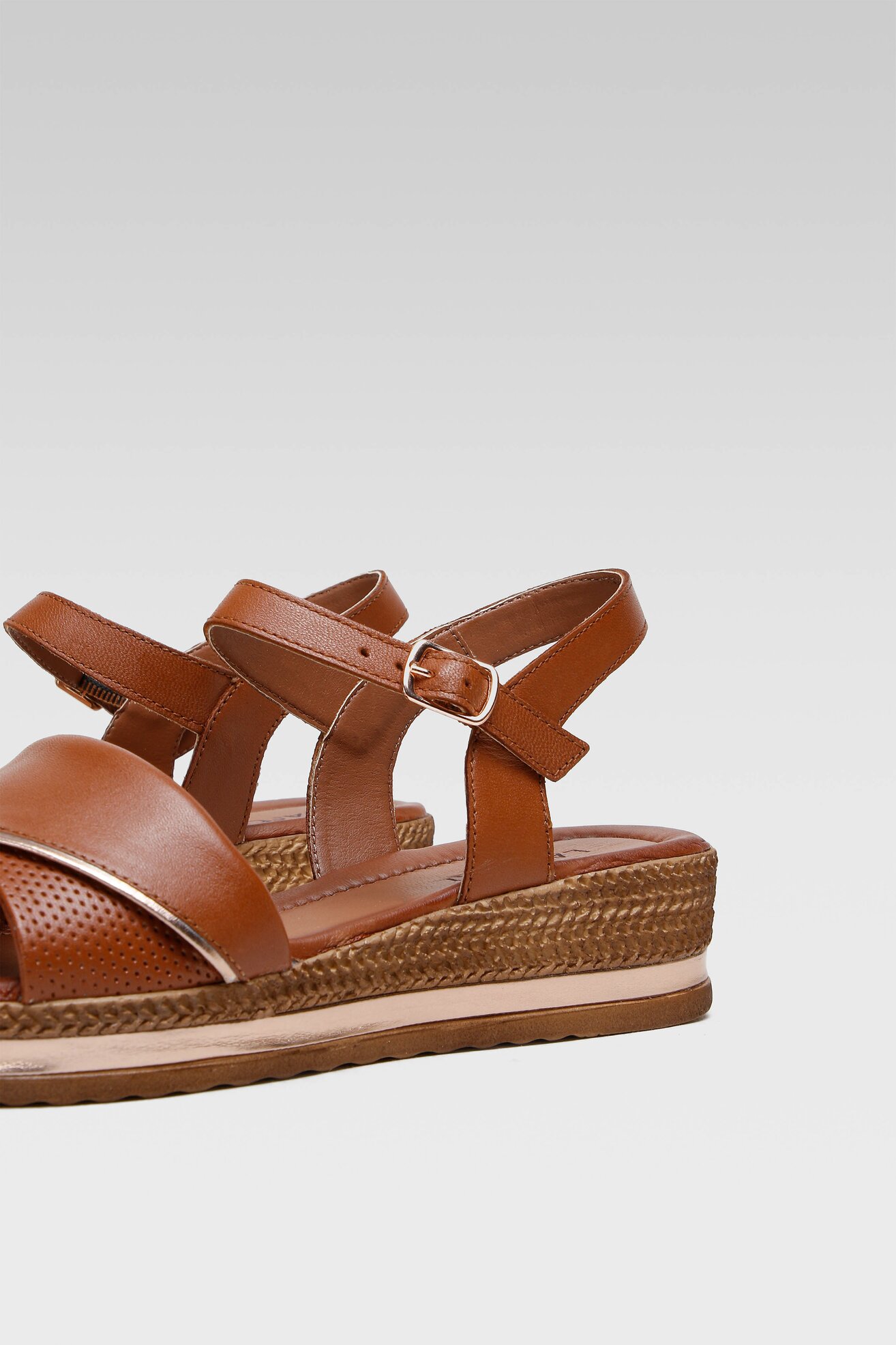 Sandały Lasocki WI23-2276-06 Camel