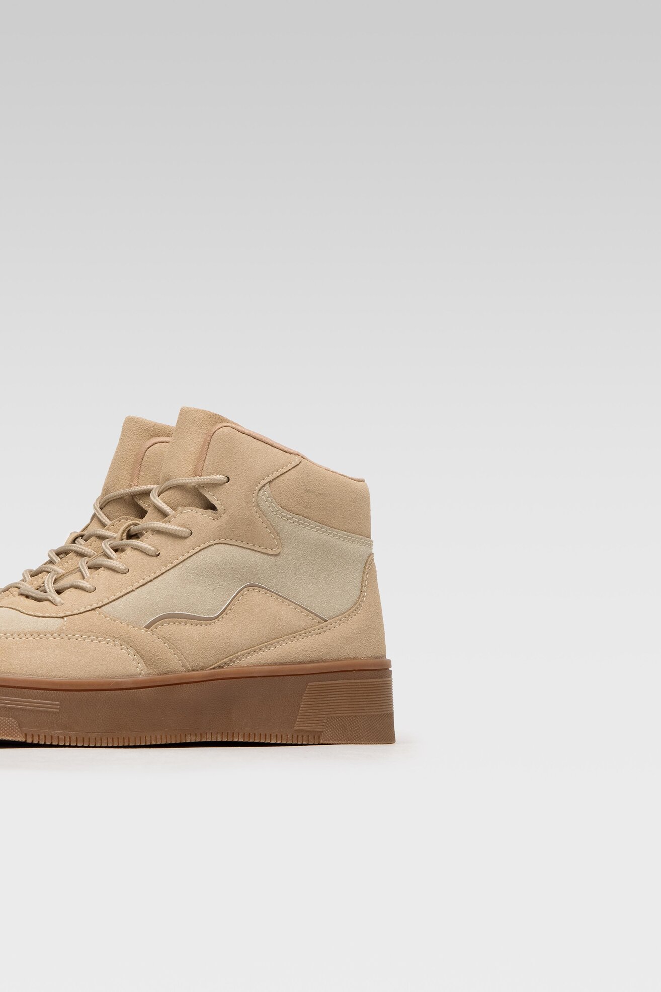 Sneakers Nylon Red WAG1152105A-02 Beżowy