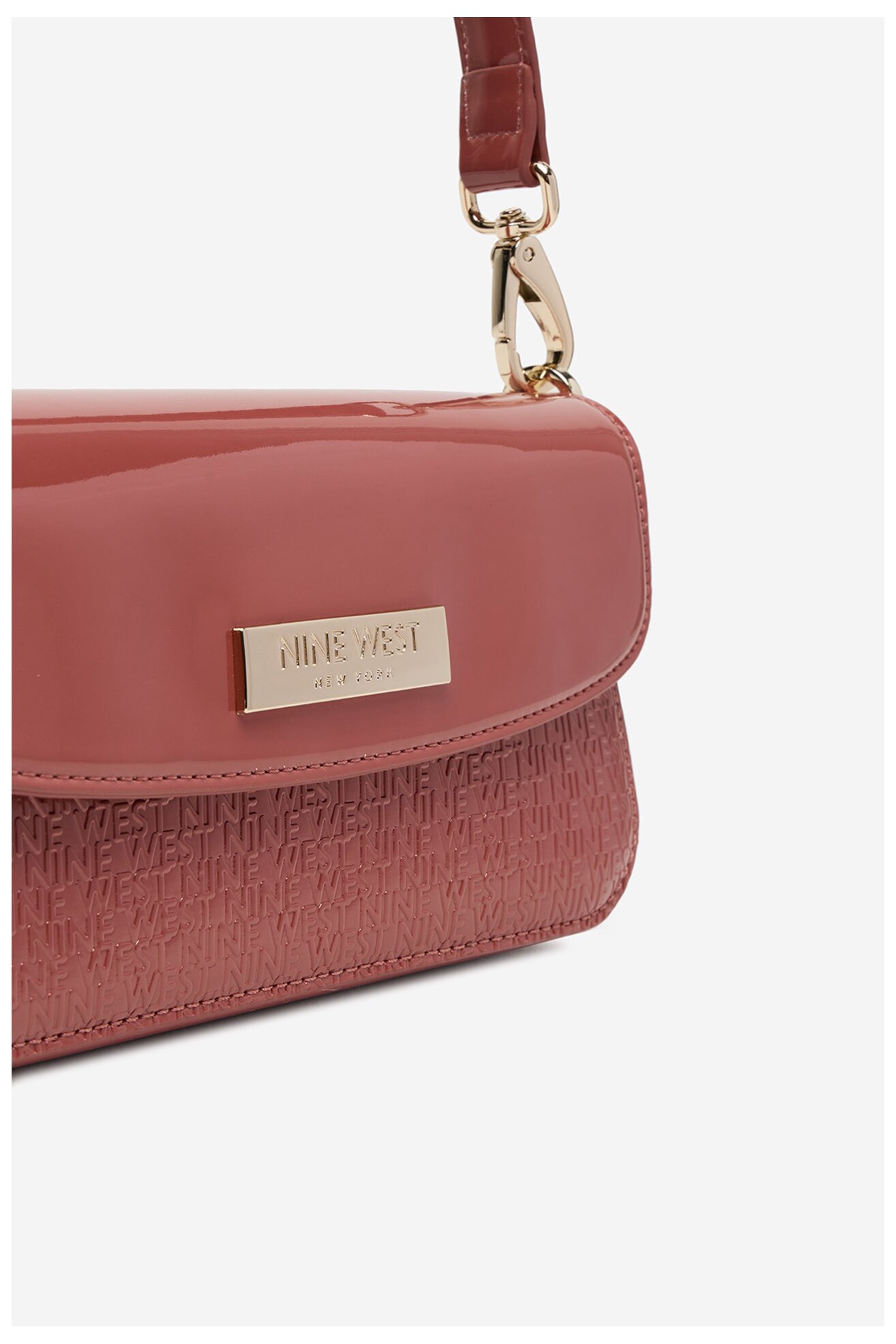 Дамска чанта NINE WEST CEO-MISSISIPI-I-LDA8009 РОЗОВ