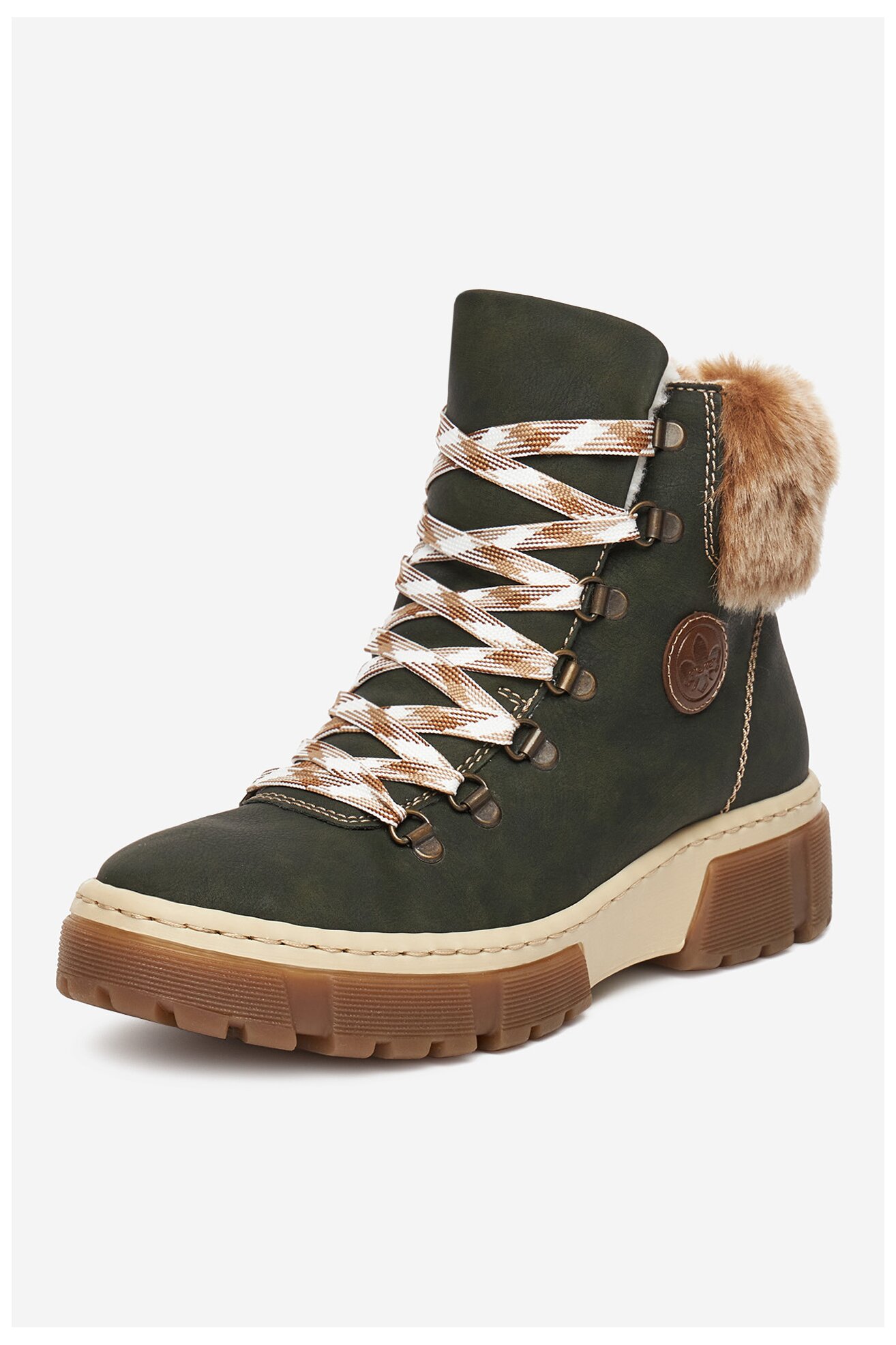 Ghete Rieker CEO-X8647-54 VERDE