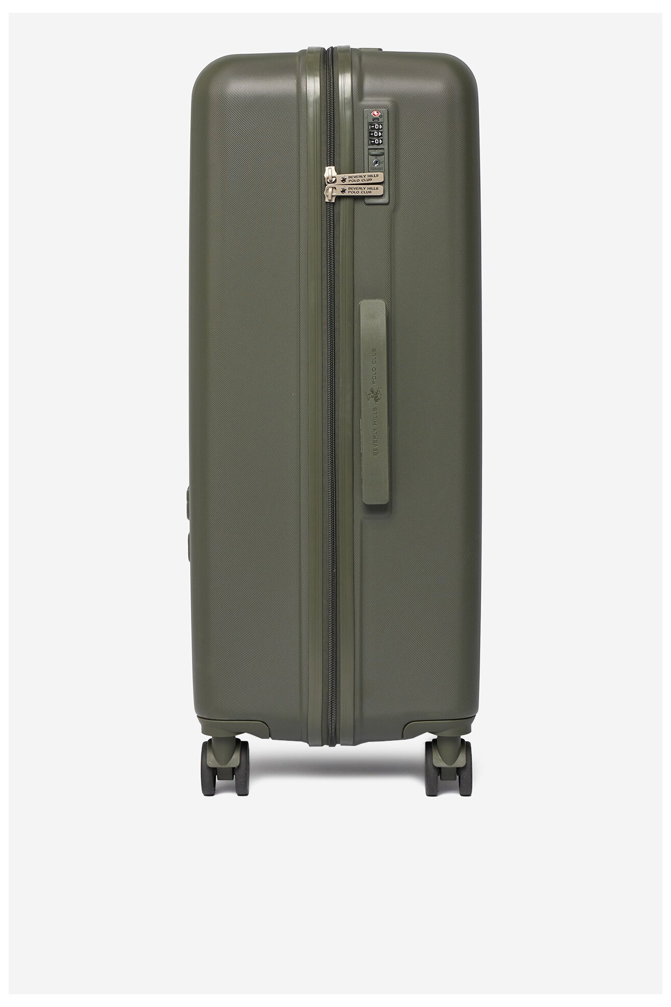 Valiză Beverly Hills Polo Club CEO-BHPC-L-003-08- KAKI