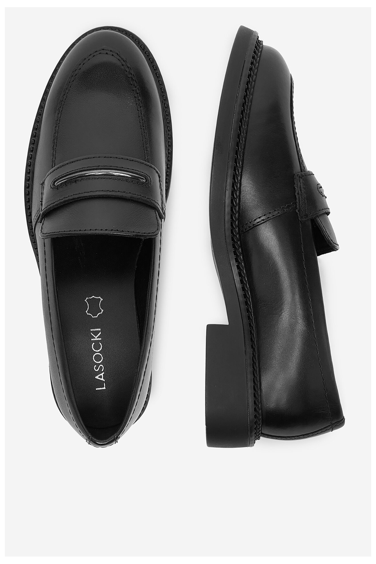 Mocasini Lasocki CEO-RST-56007-03 NEGRU