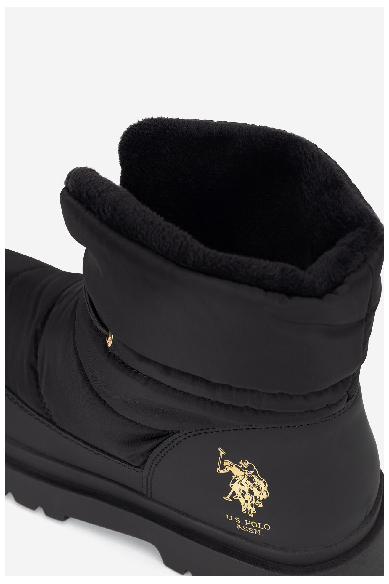 Боти U.S. POLO ASSN. VIVIAN001K/DTY1 ЧЕРЕН