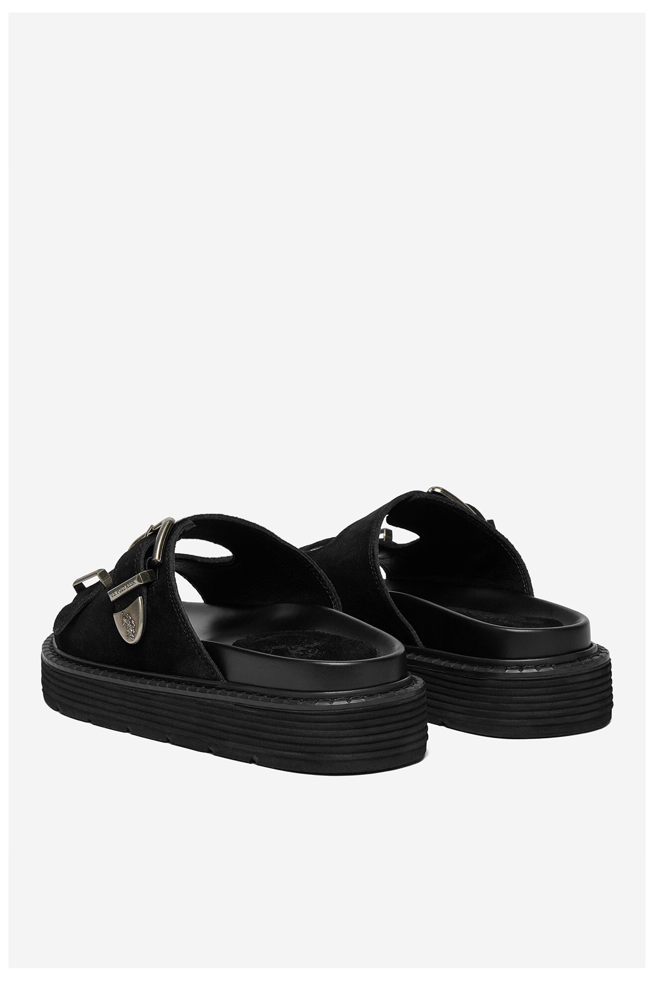 Klapki U.S. POLO ASSN. EO-TANIA001W/6S1 Czarny