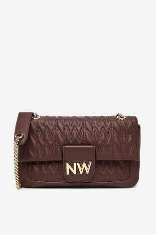 Сумка З Ремінцем NINE WEST CEO-ASTORIA-ALLURE-LX10165 БОРДОВИЙ