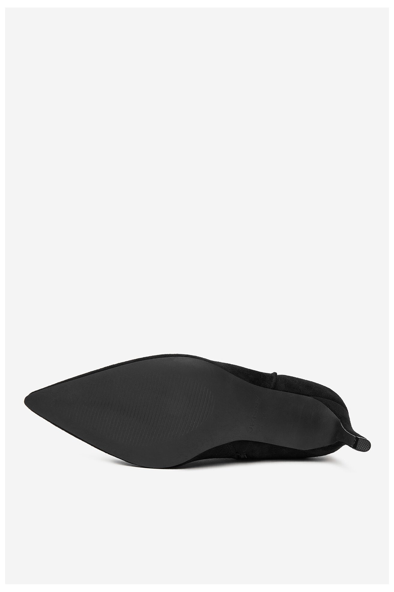 Kotníková obuv Jenny CEO-R25AW09002-B ČERNÁ