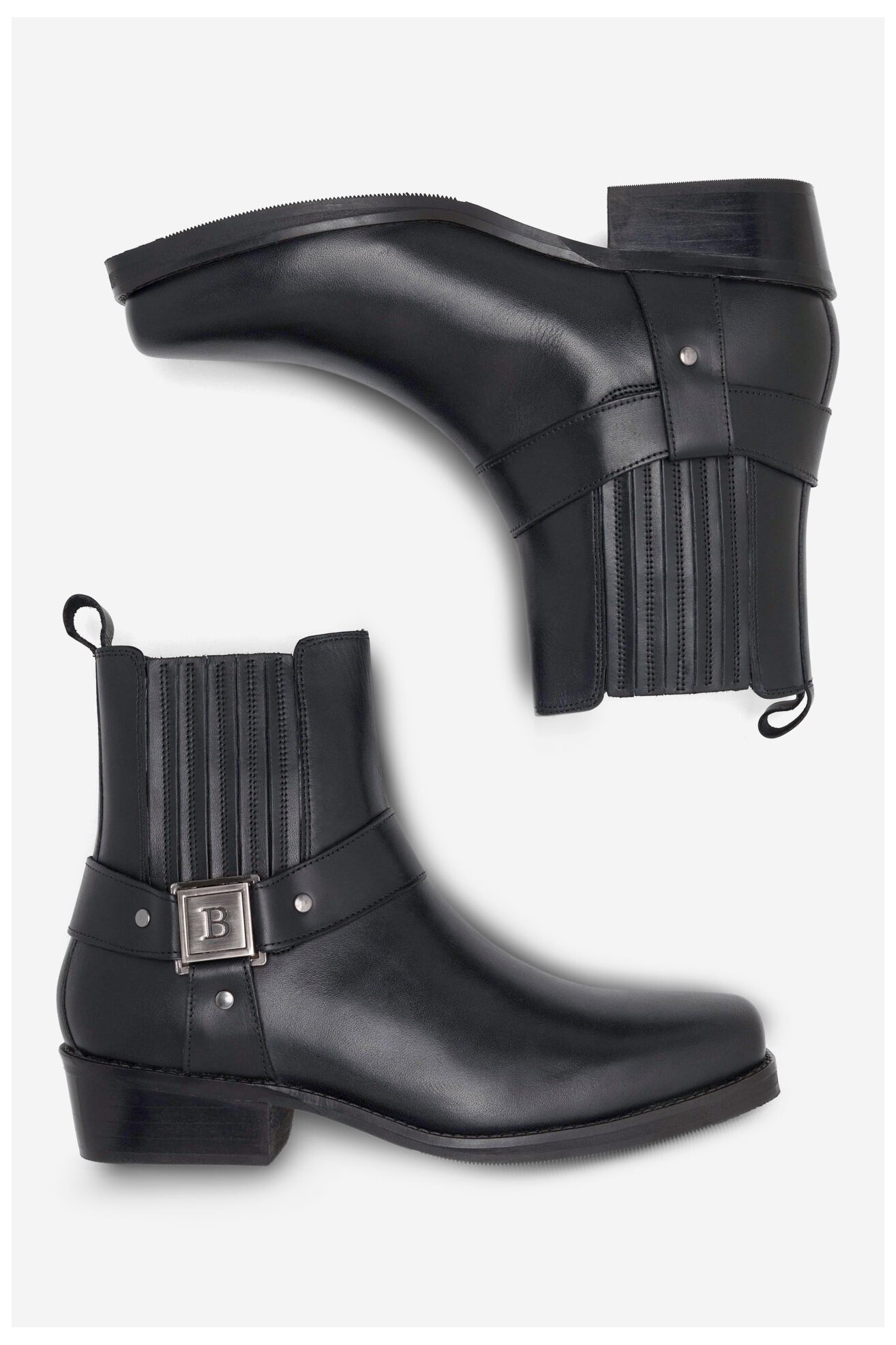 Botki Badura KEANU-01 MI24 Czarny