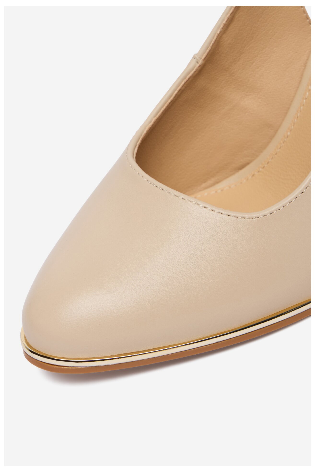 Елегантни обувки Lasocki CEO-WS3786-02 БЕЖОВ