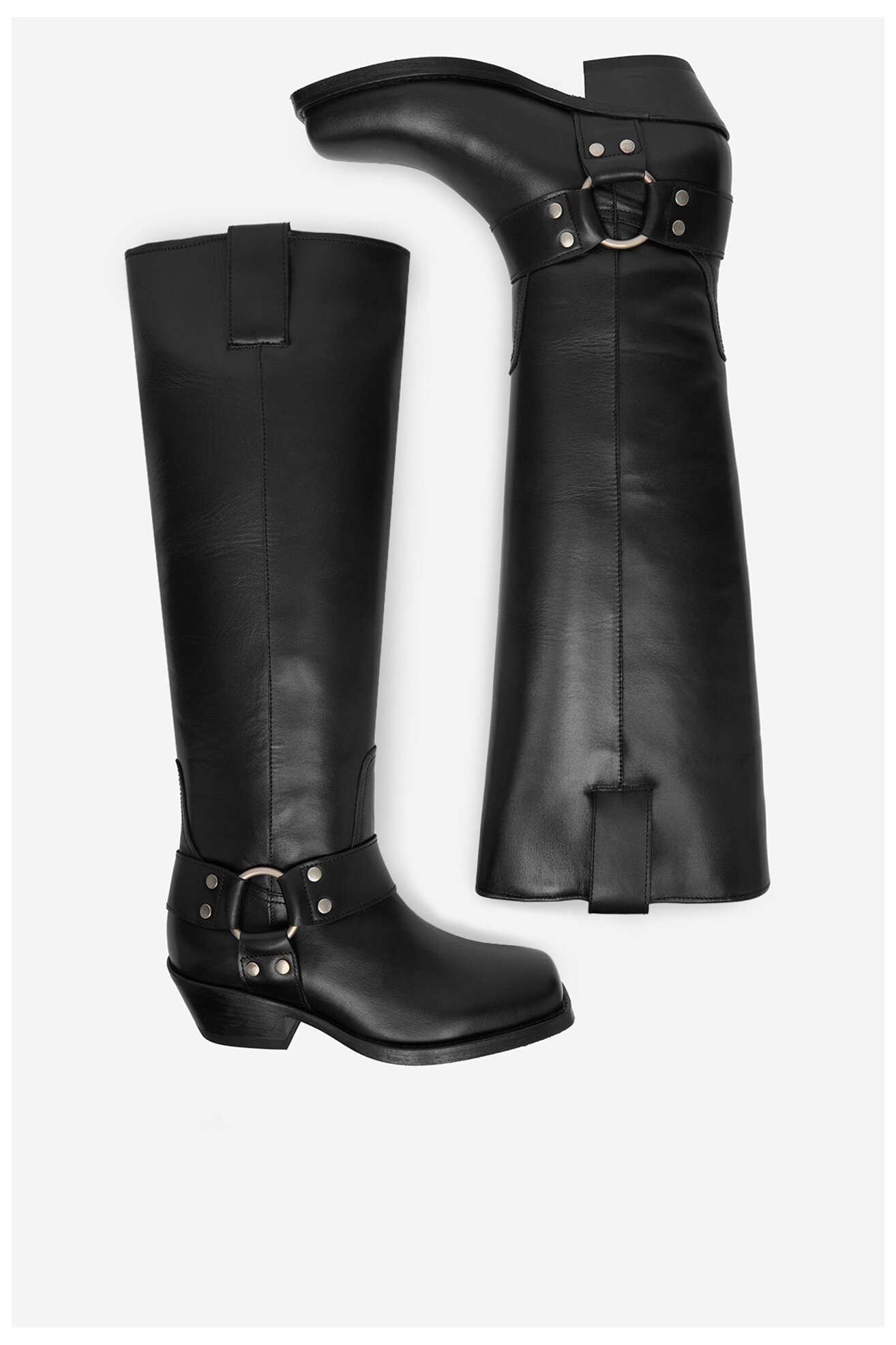 Csizma Badura EO-ARIA-20484-25 FEKETE