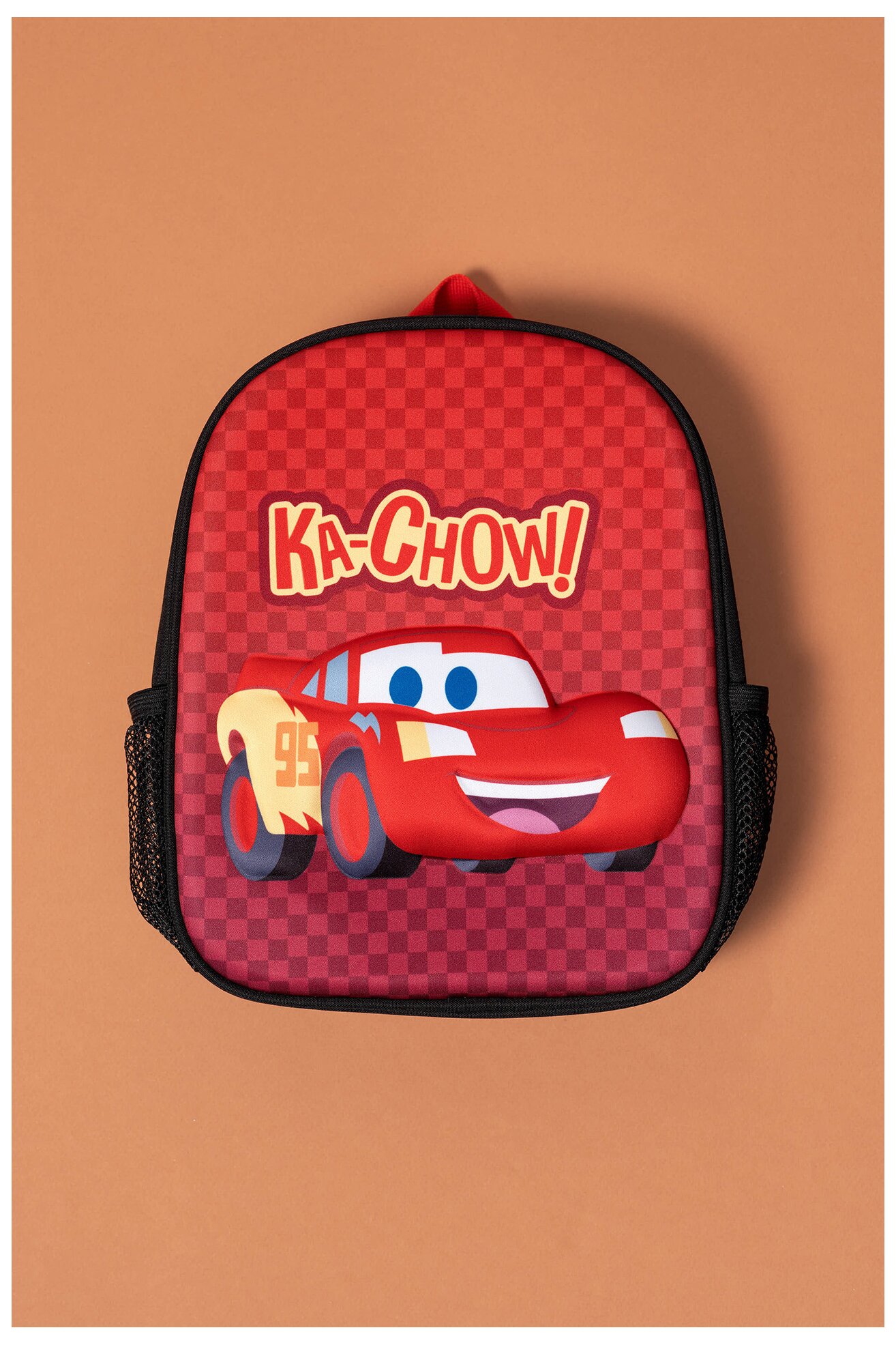 Plecak Cars CEO-ACCCS-AW25-303DPC Czerwony