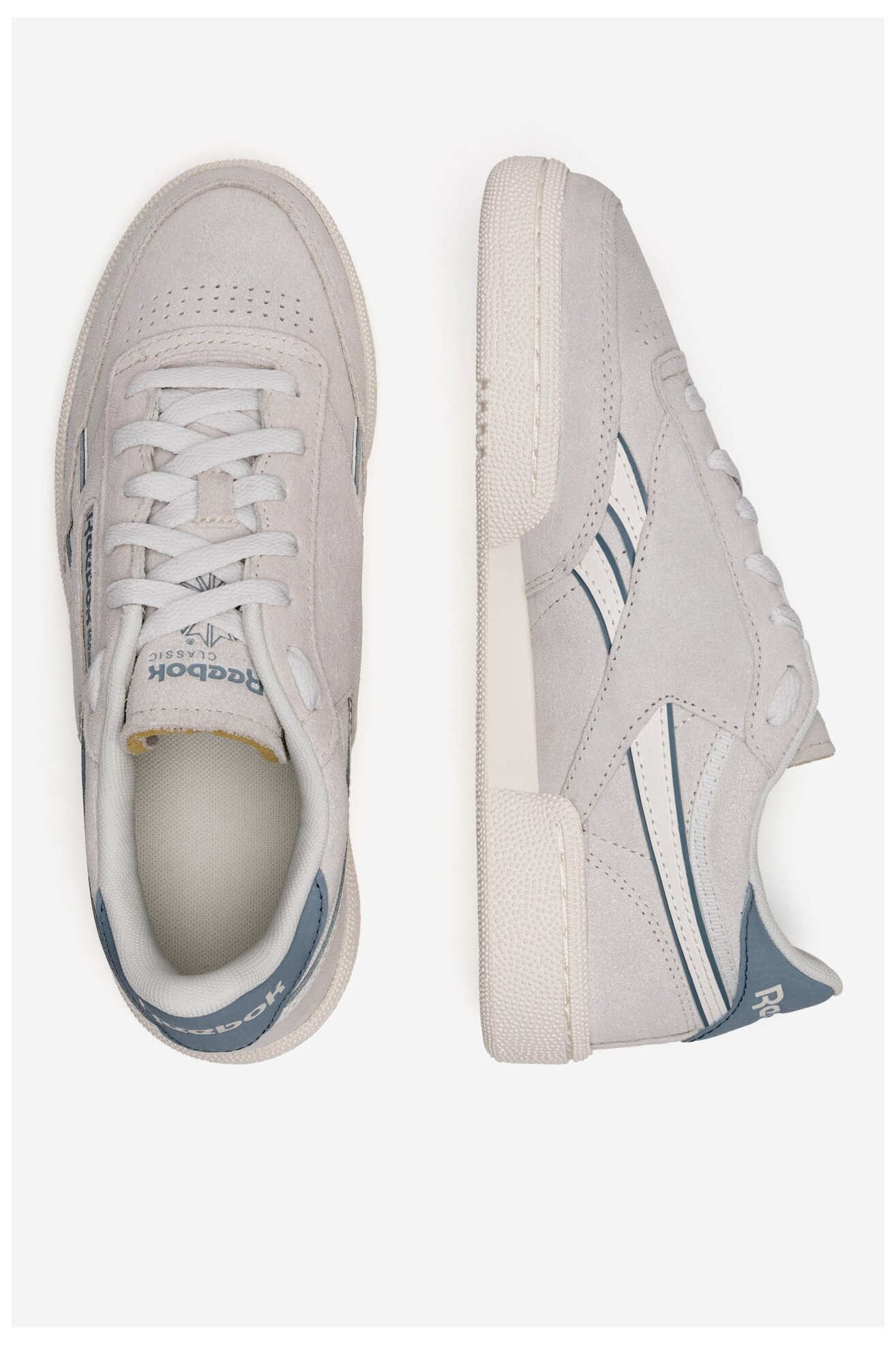 Sportcipő Reebok CLUB C REVENGE 100201412 SZÜRKE