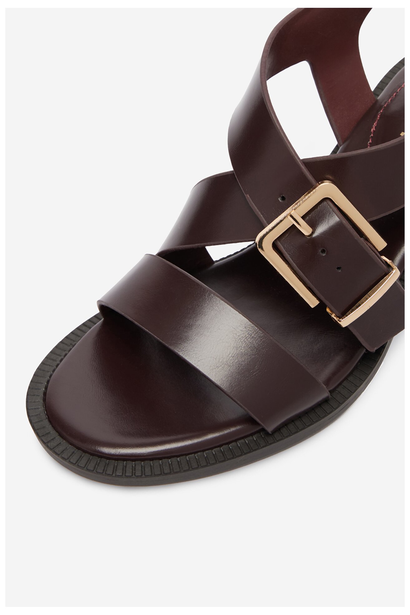 Sandały Jenny CEO-HY7750-1 Bordowy