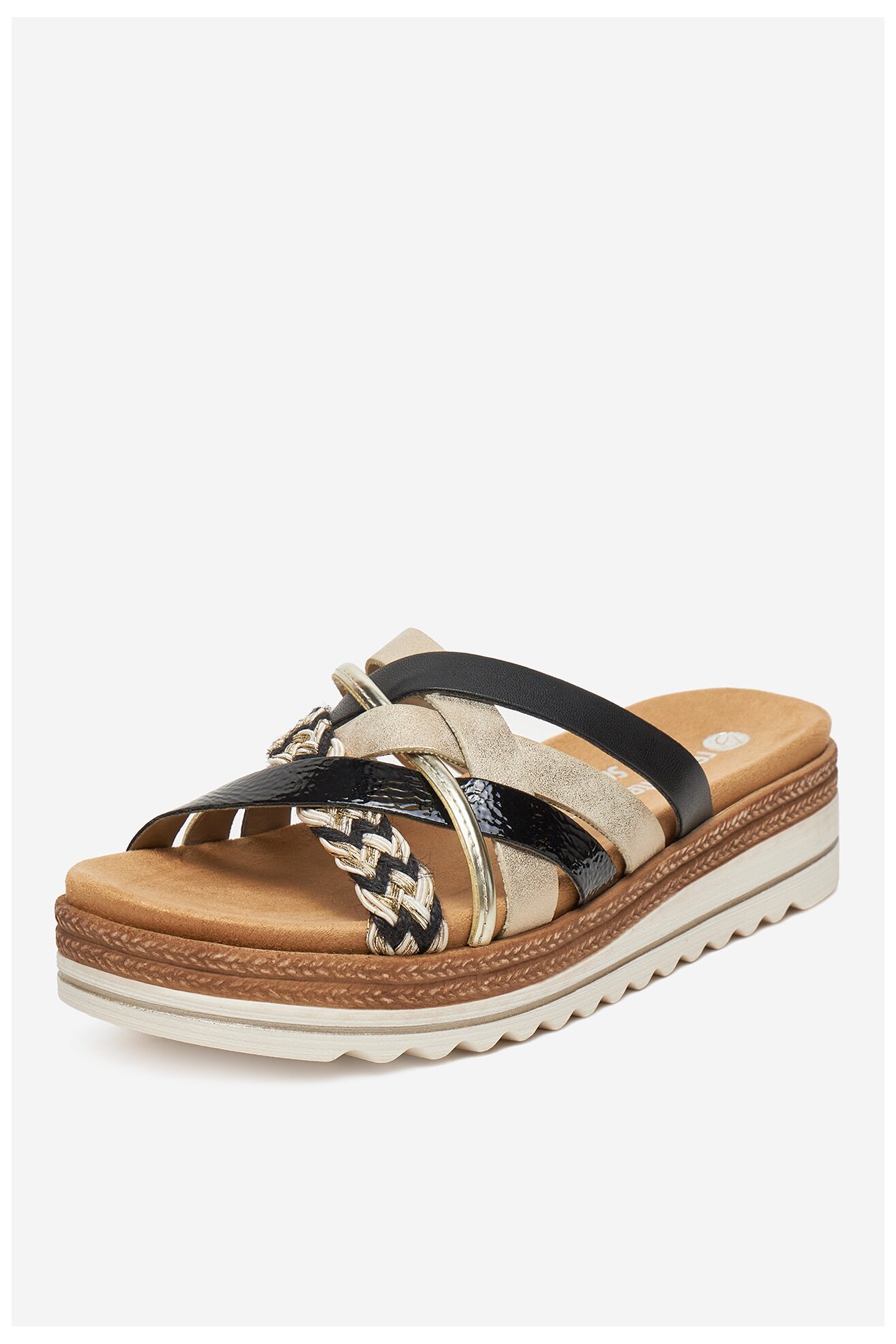 Джапанки Remonte D0Q50-02 ЧЕРЕН