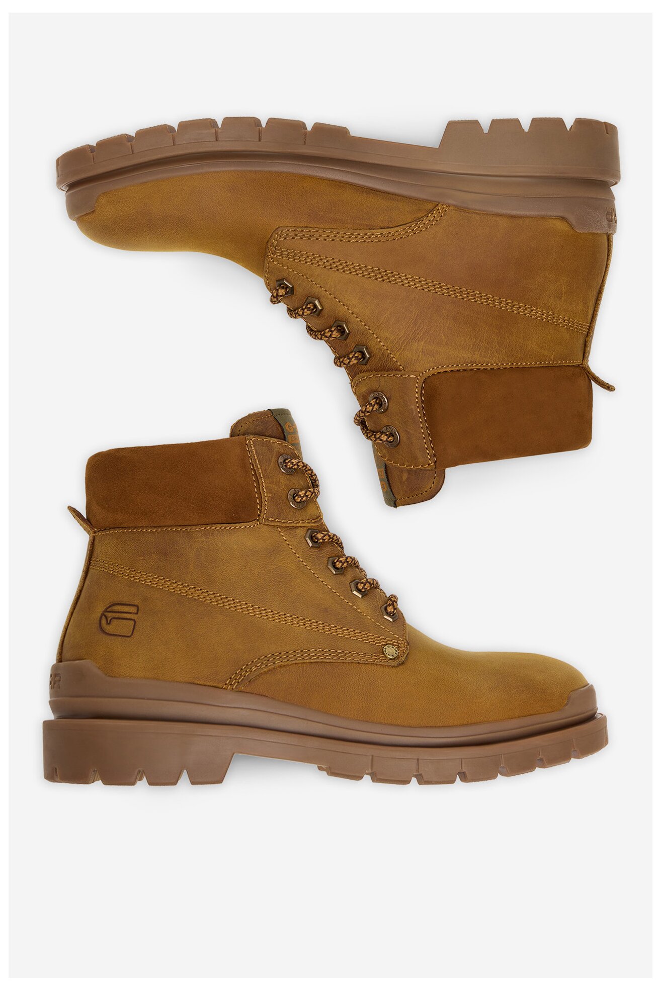 Duboke cipele G-STAR RAW CEO-BLAKE-02 MI08 KAMEL