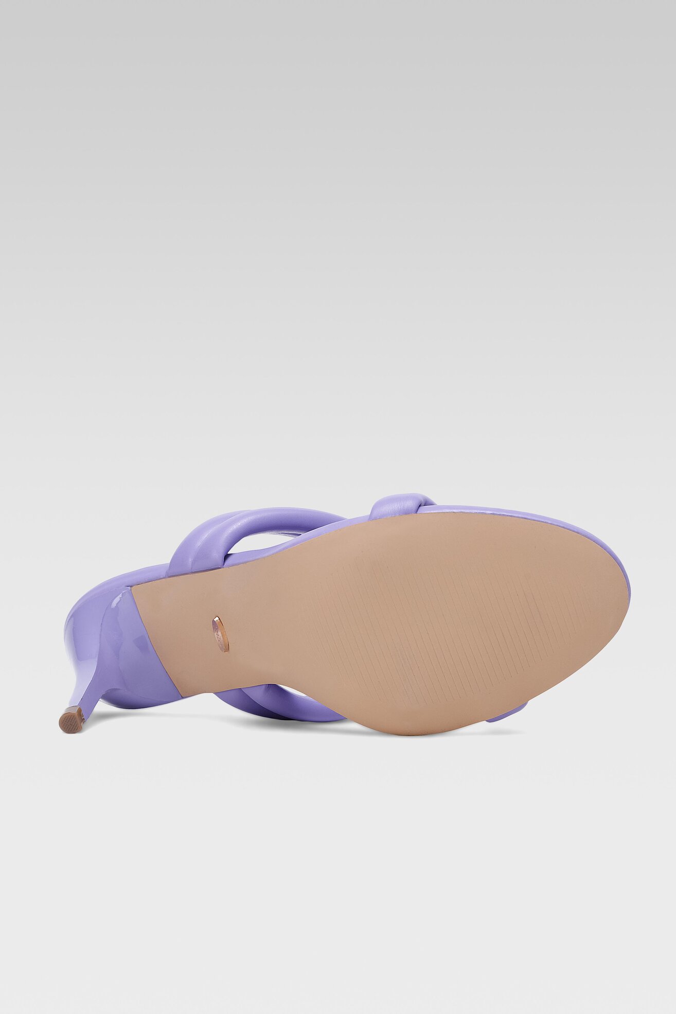 Klapki DeeZee LS5773-01 Fioletowy