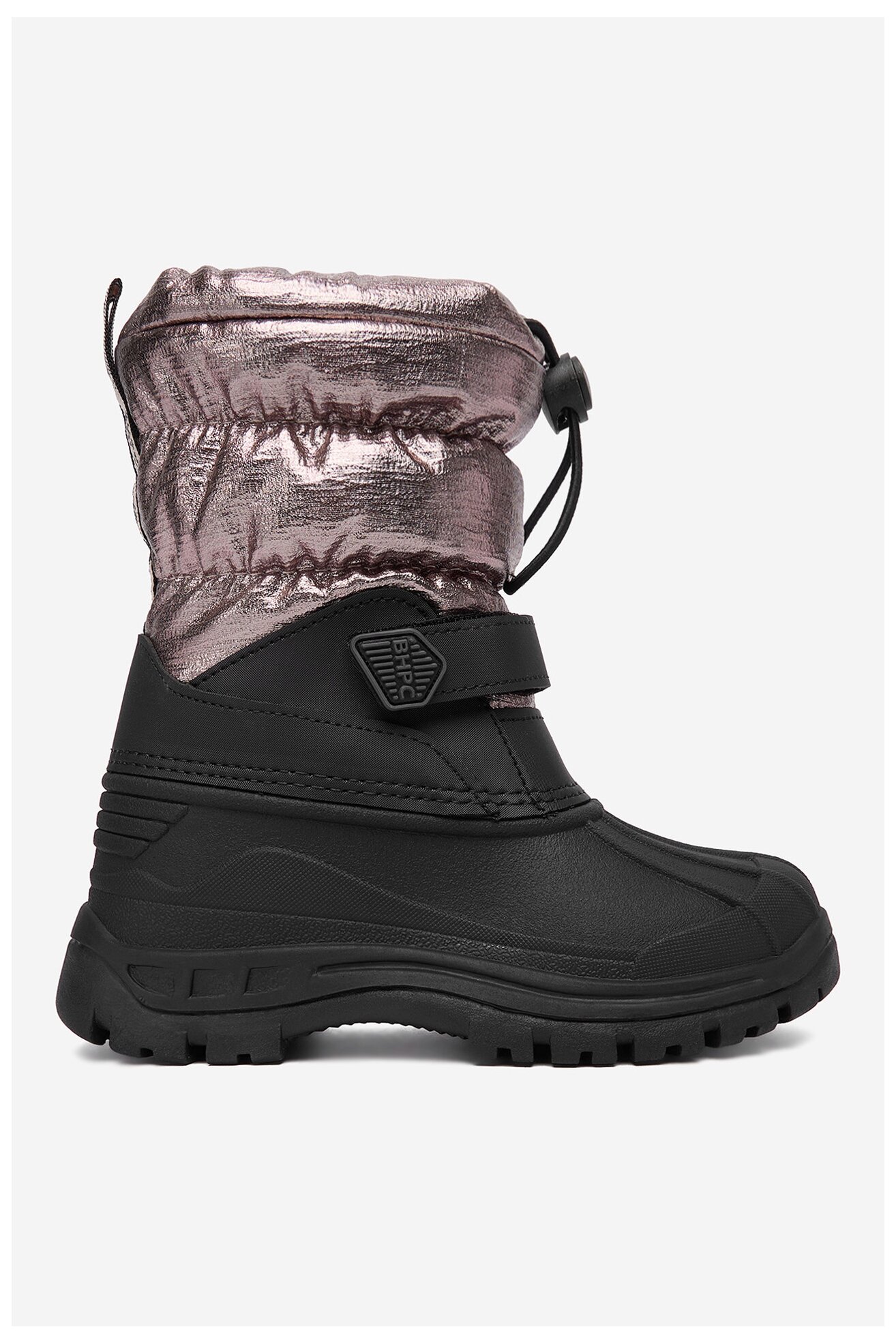 Kozaki Beverly Hills Polo Club CEO-CM240118 IV (DZ) Srebrny