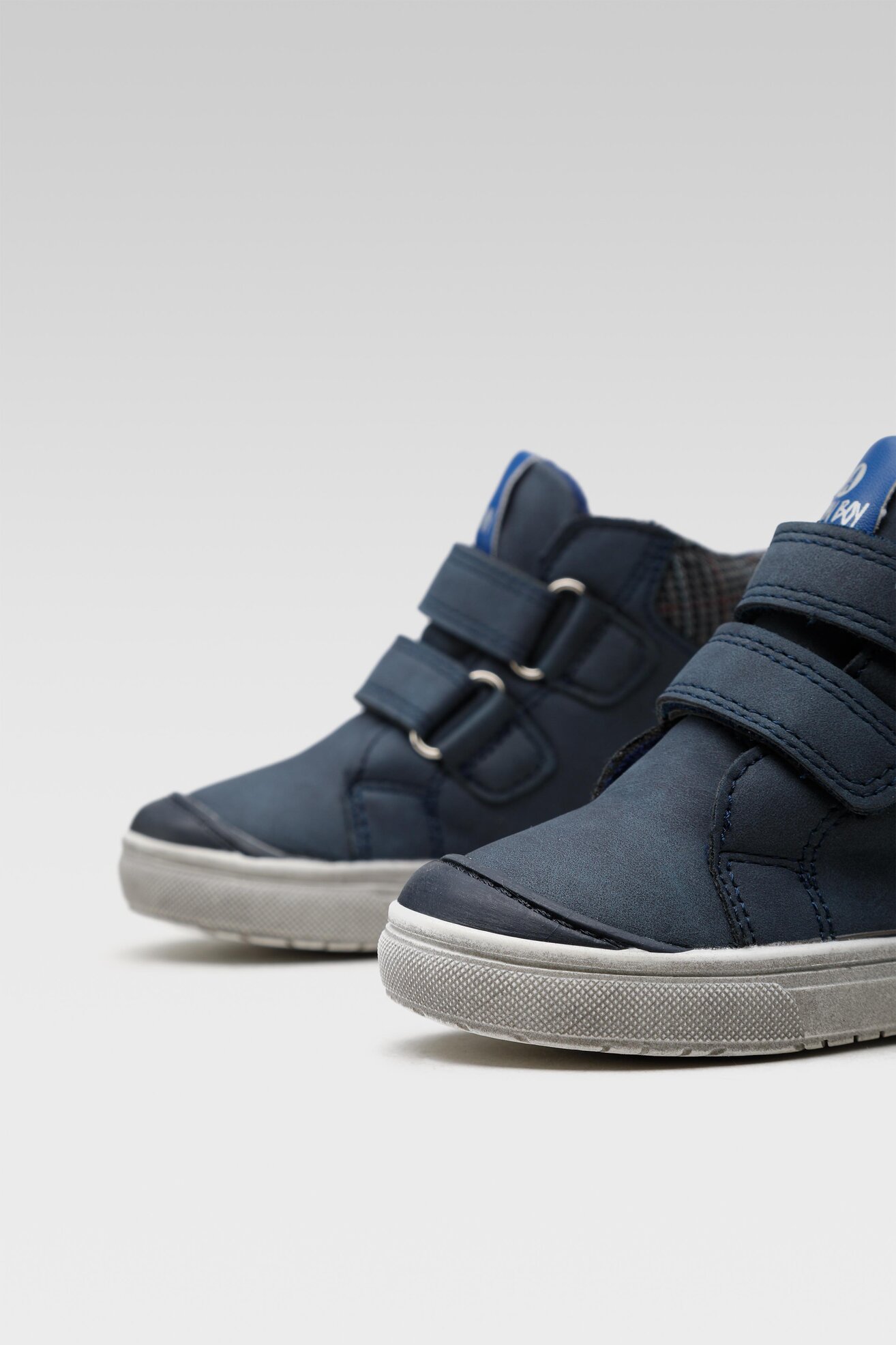 Trzewiki Action Boy CM201021-38 Granatowy