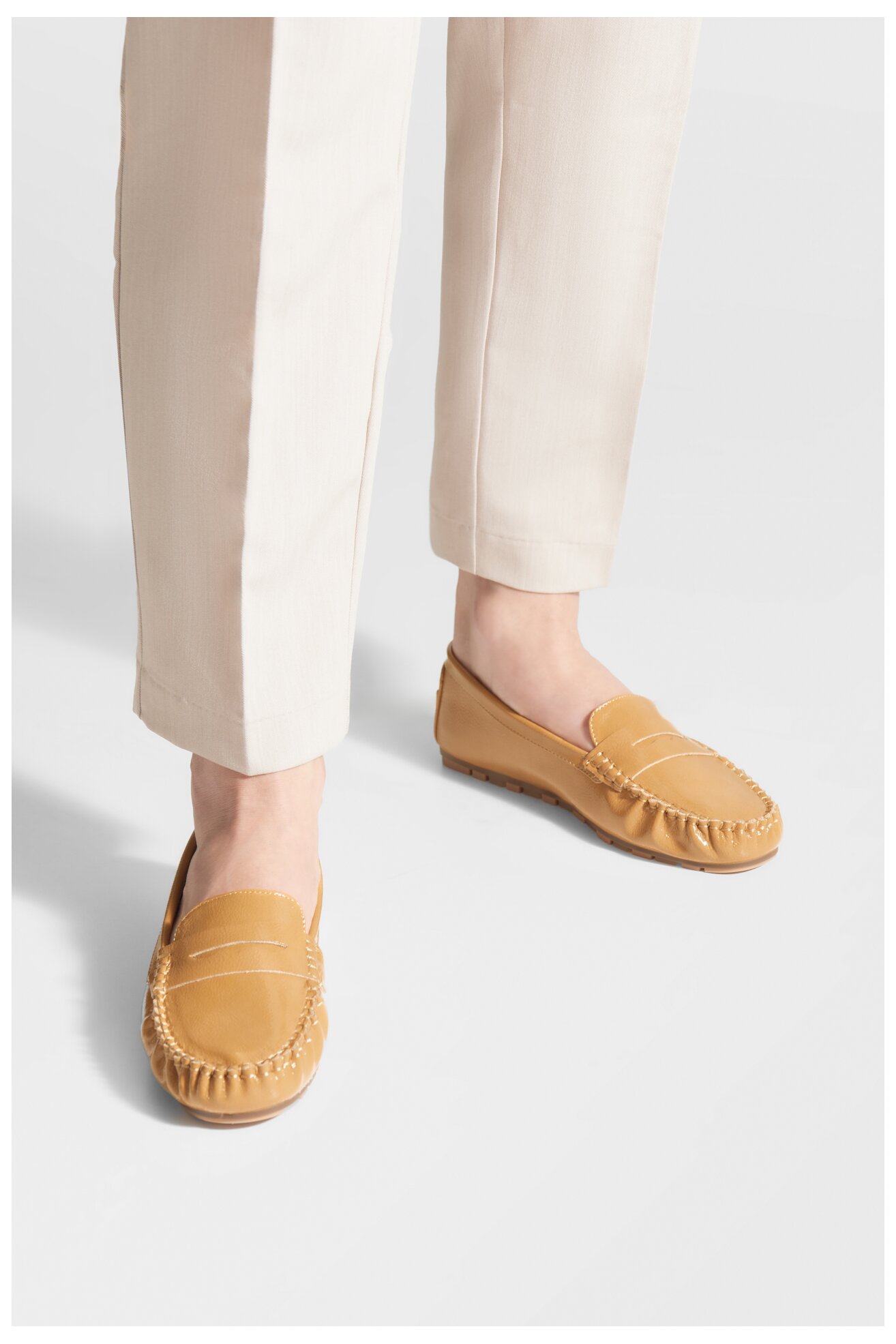 Mokasíny Jenny Fairy WFA1010-2 CAMEL