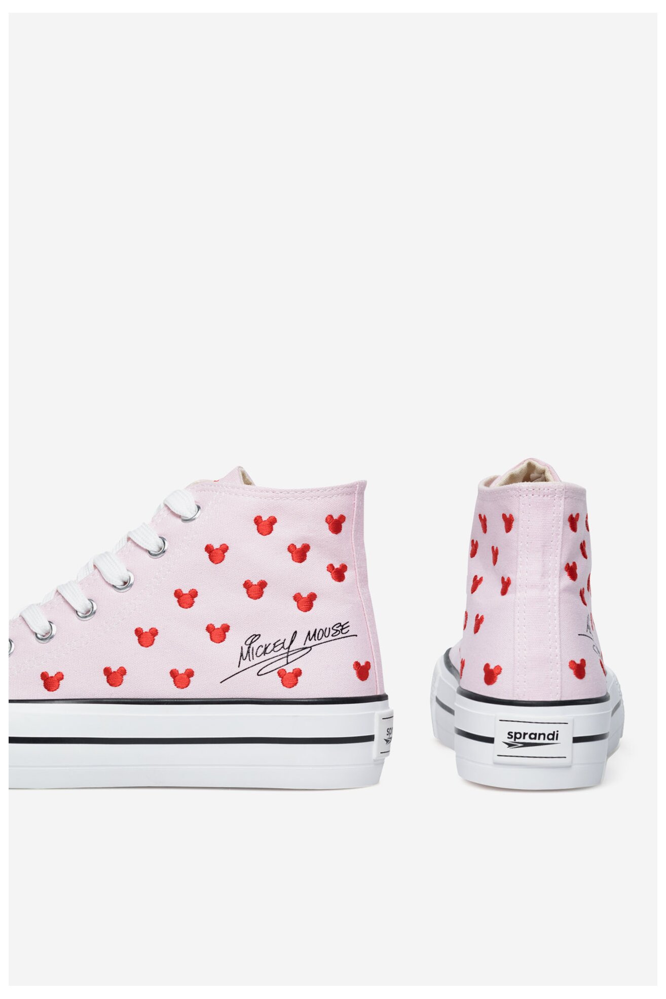 Спортни обувки Sprandi SS24-249DSTC РОЗОВ