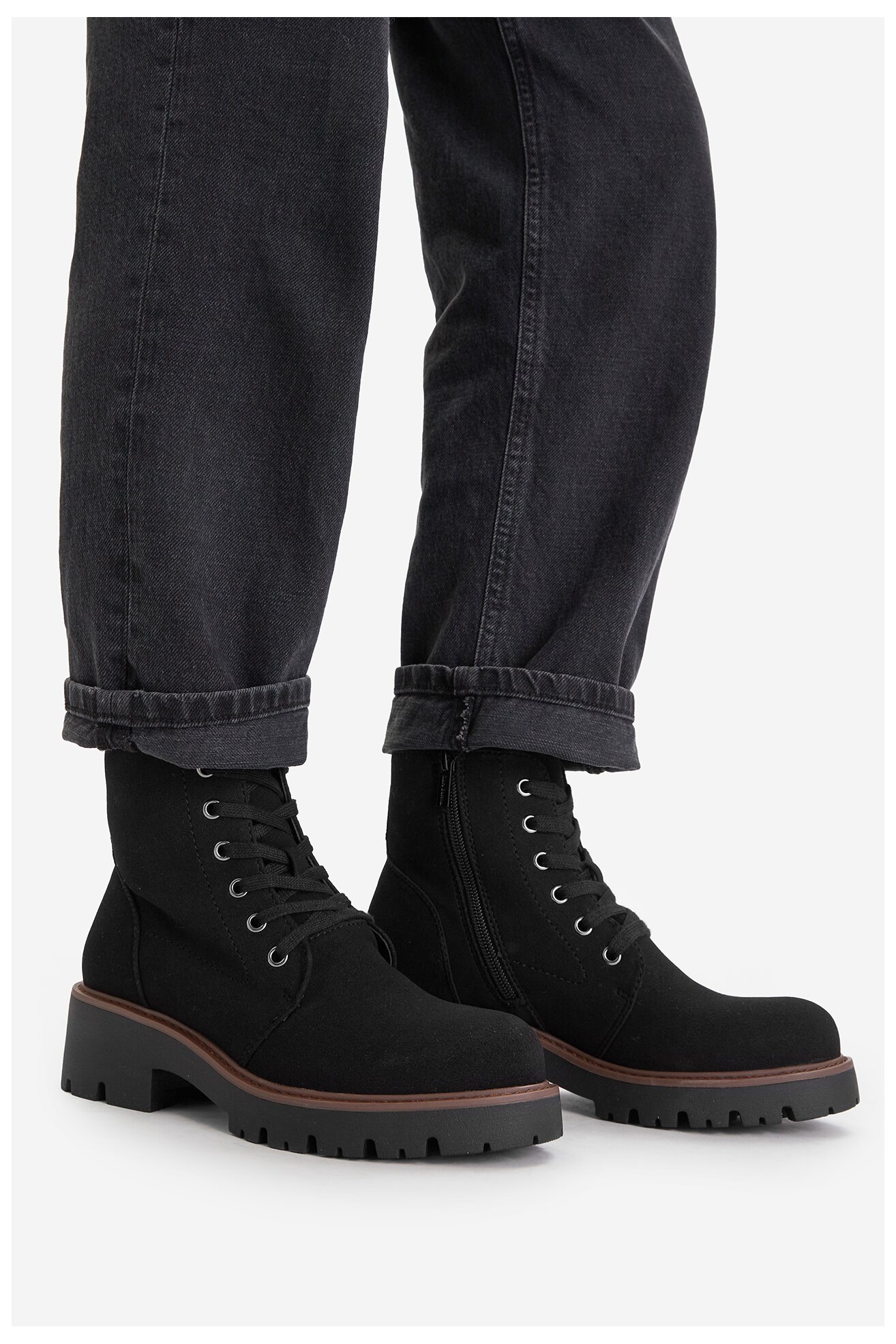 Черевики Clara Barson CEO-WS6381-02 ЧОРНИЙ