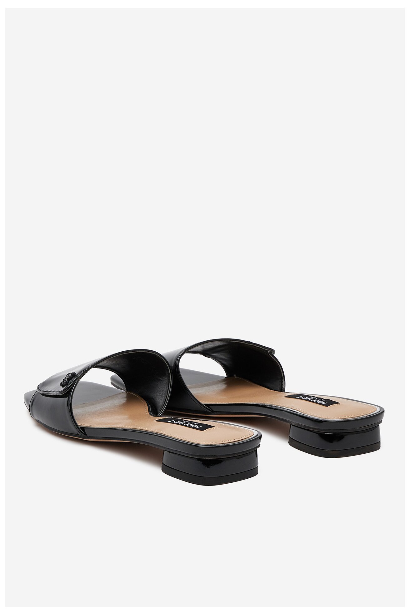 Șlapi NINE WEST S4SH1847-01 NEGRU