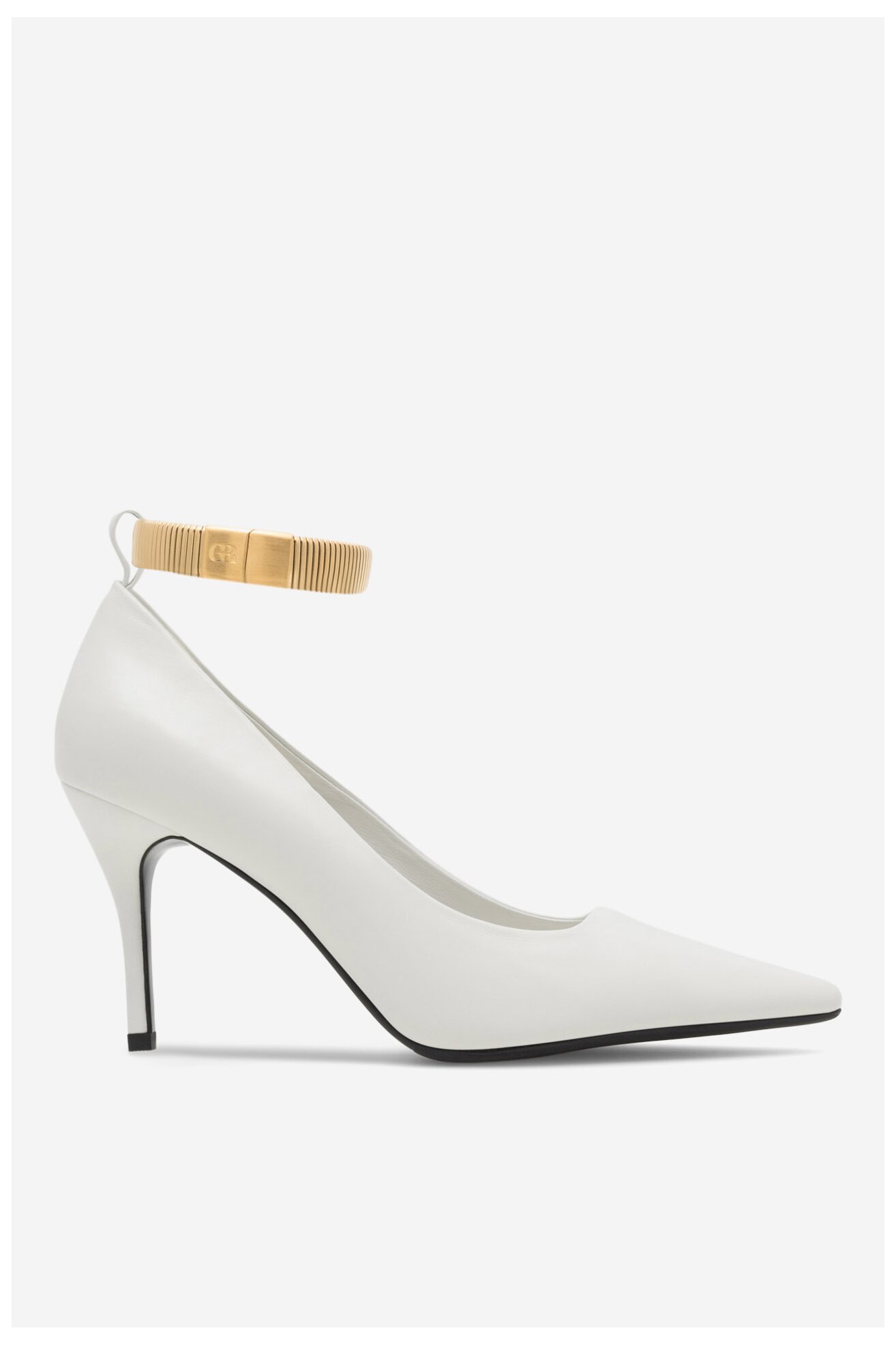 Pantofi cu toc Gino Rossi SUGAR-SLT625-62 ALB