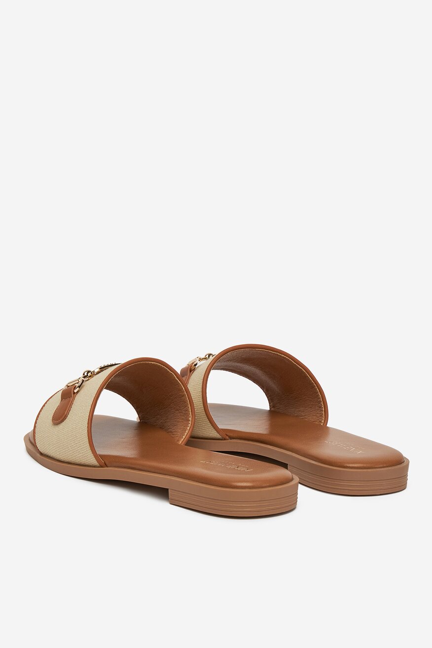 Șlapi NINE WEST BEJ - 5906751043097