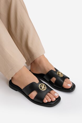 Шльопанець Beverly Hills Polo Club EO-WI16-ALYSHA-02 ЧОРНИЙ