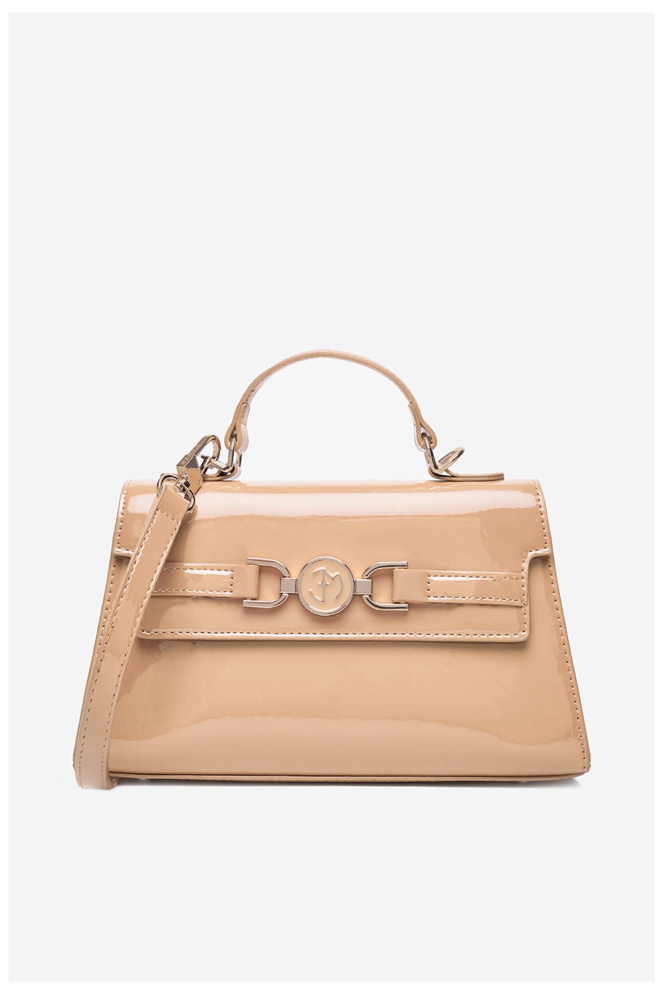 Дамска чанта EVA MINGE EO-AMANI-KY160 БЕЖОВ