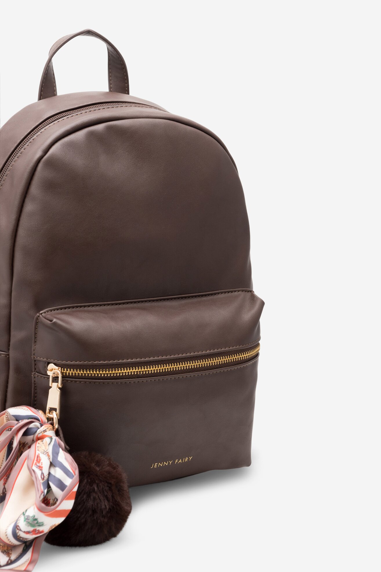 Plecak Jenny Fairy JEN-20-A23 Brązowy