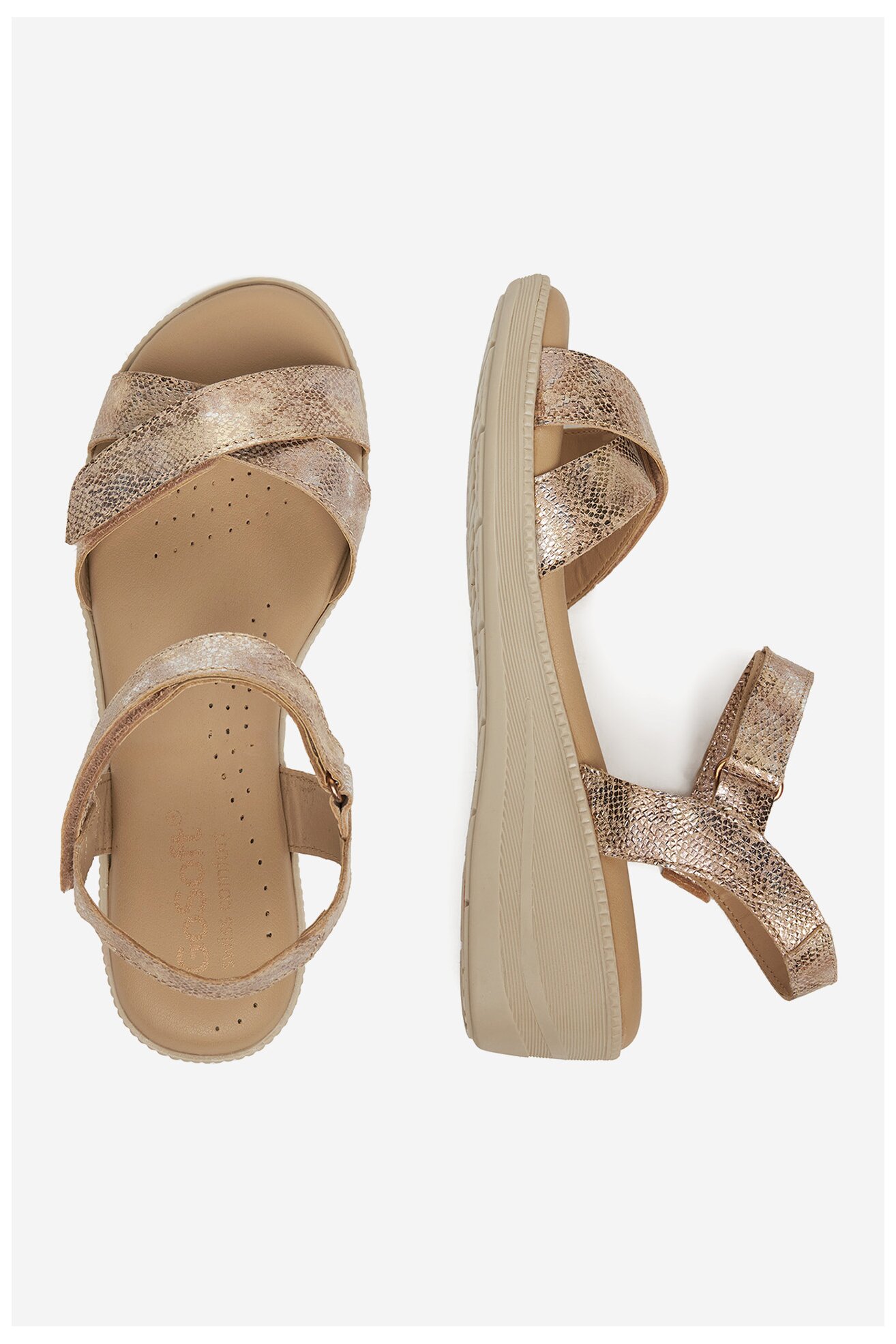 Szandál Go Soft WI23-ESTER-02 BÉZS