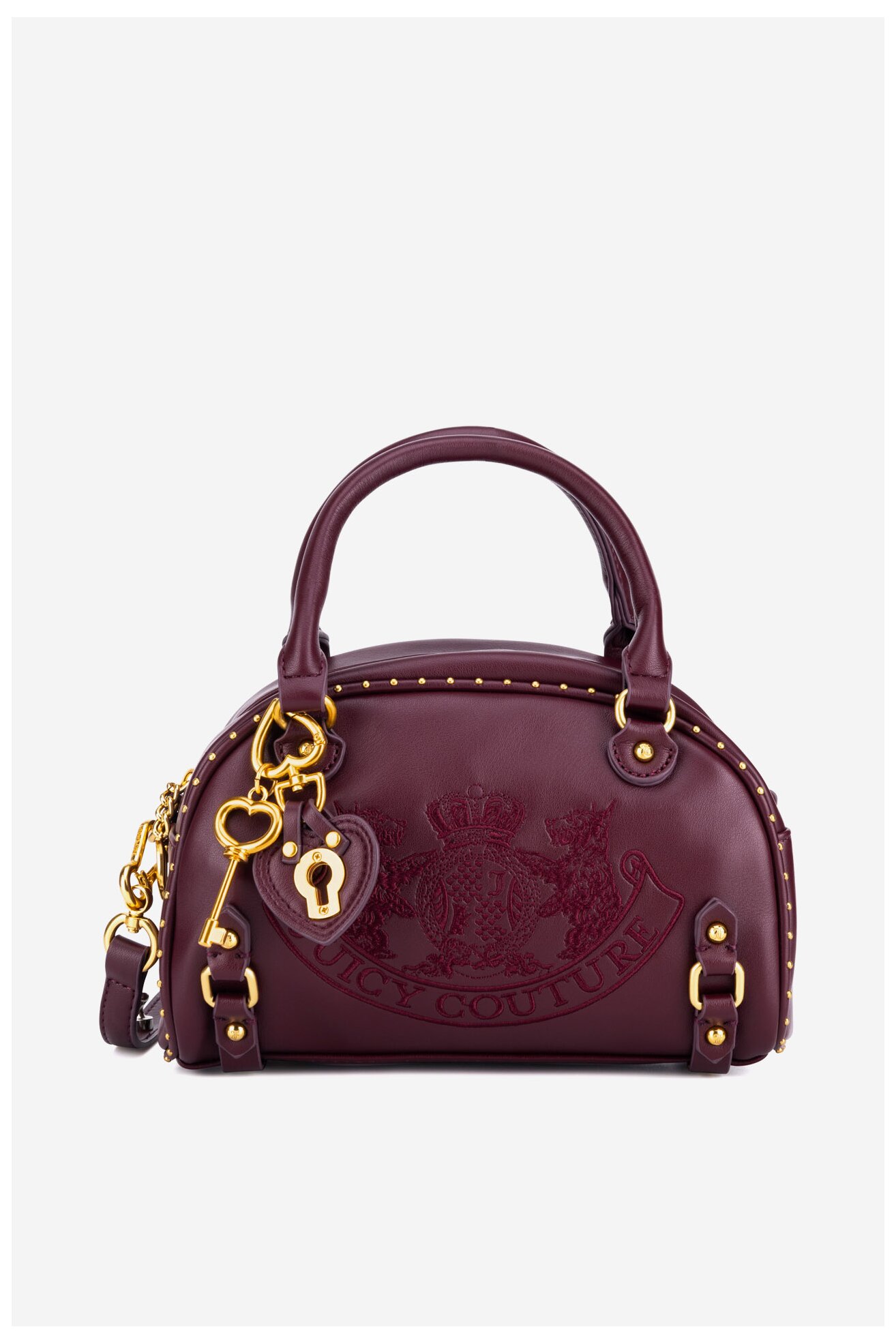 Torebka Juicy Couture BIJXT8650WVP Bordowy