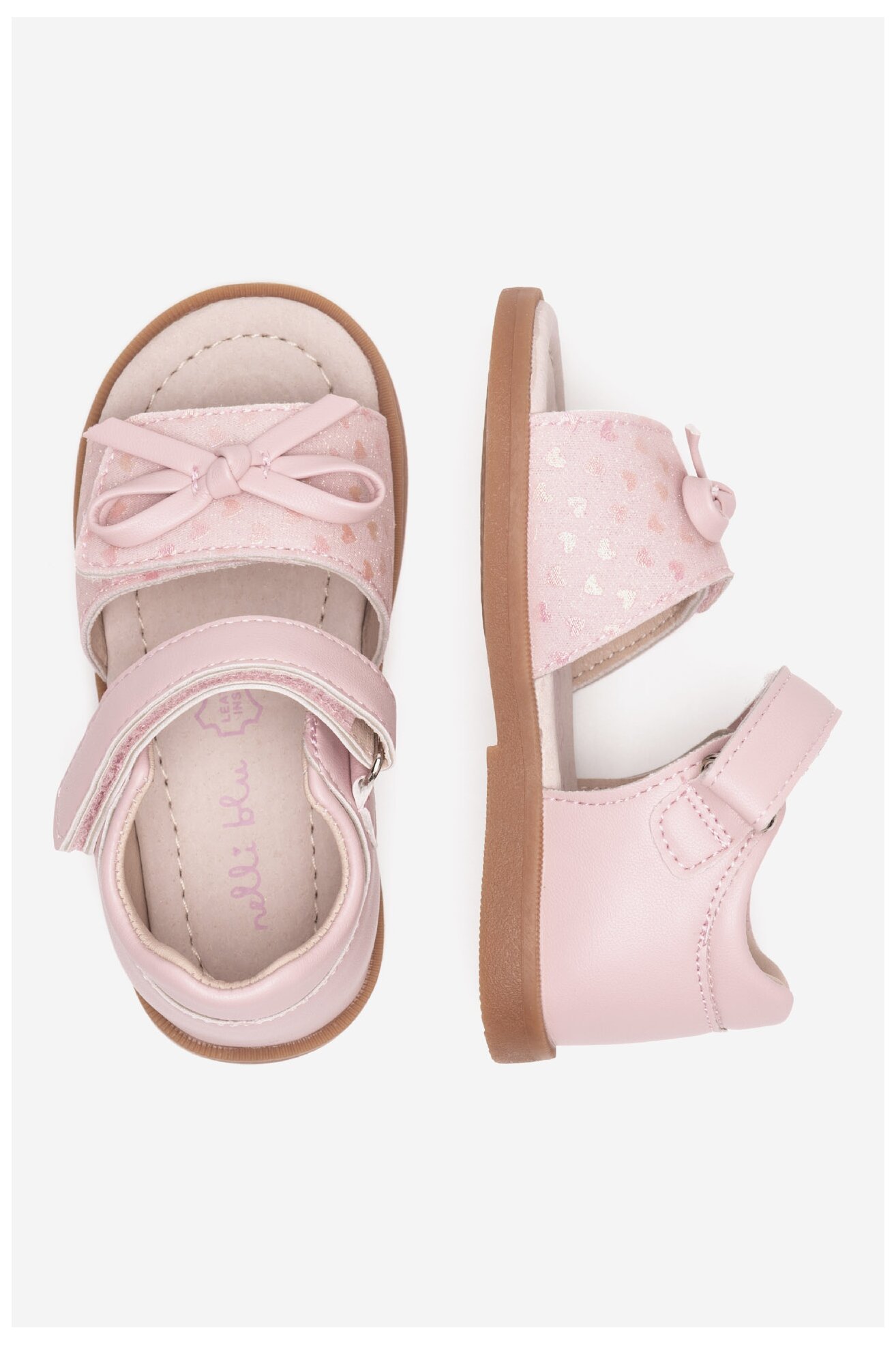 Sandale Nelli Blu CM230520-8A ROZ DESCHIS