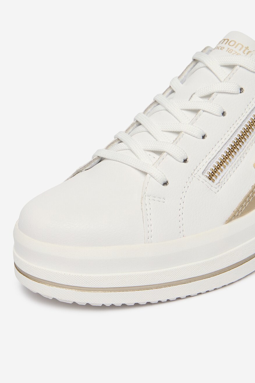 
                Remonte - Sneakersy skórzane - 5906751740644