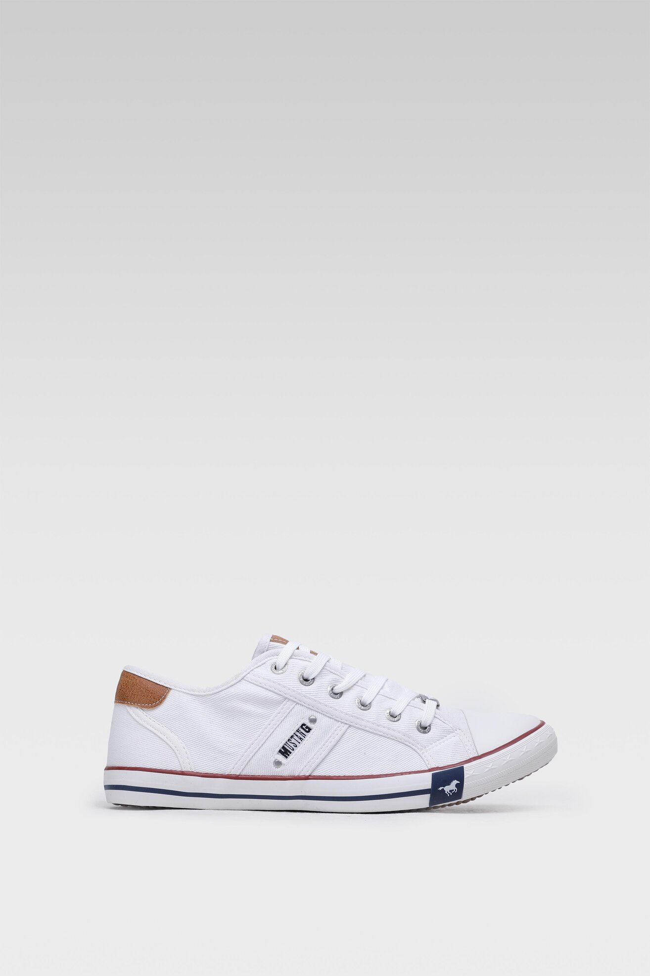 Trampki Mustang 4058-305-1 Biały