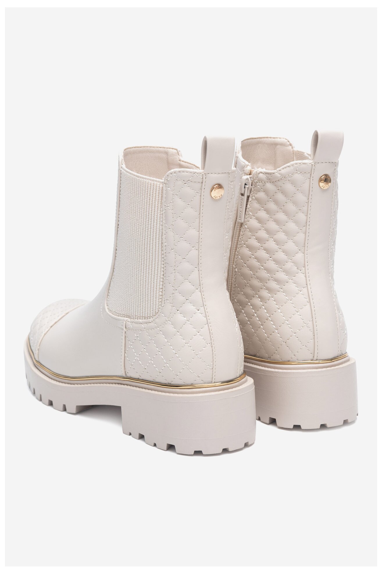 Botki Jenny Fairy WS5601-24 Beżowy