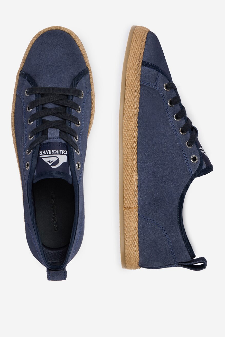 
                Еспадрилі QUIKSILVER ТЕМНО-СИНІЙ - 5906751885666