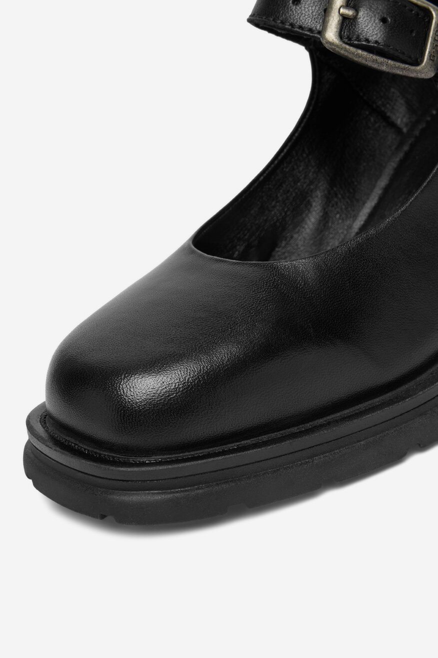 Czółenka G-STAR RAW CEO-WI34-TRUST-01 Czarny - 5906751954171