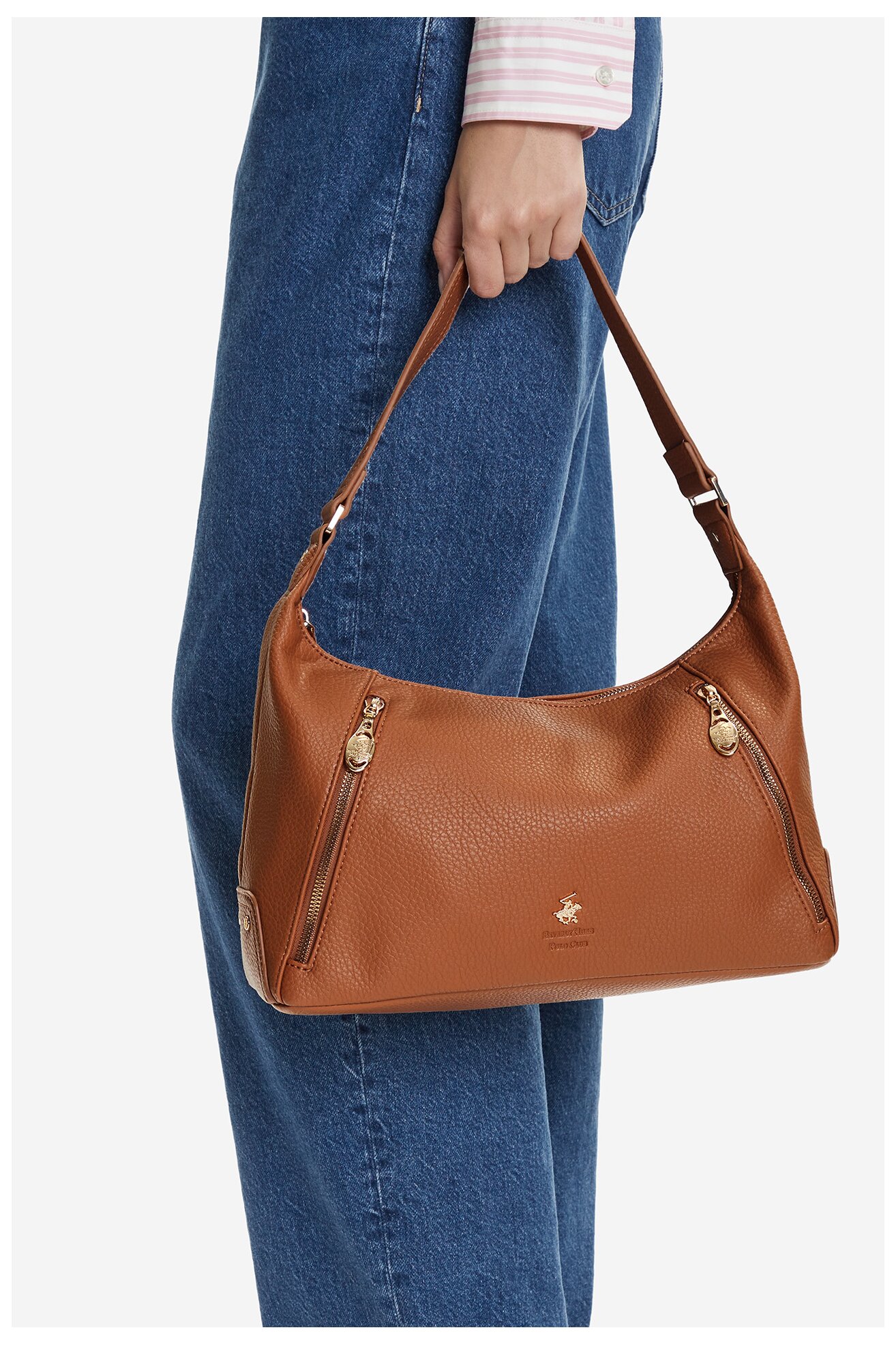 Kabelka Beverly Hills Polo Club CEO-BHPC-C-003-08 CAMEL