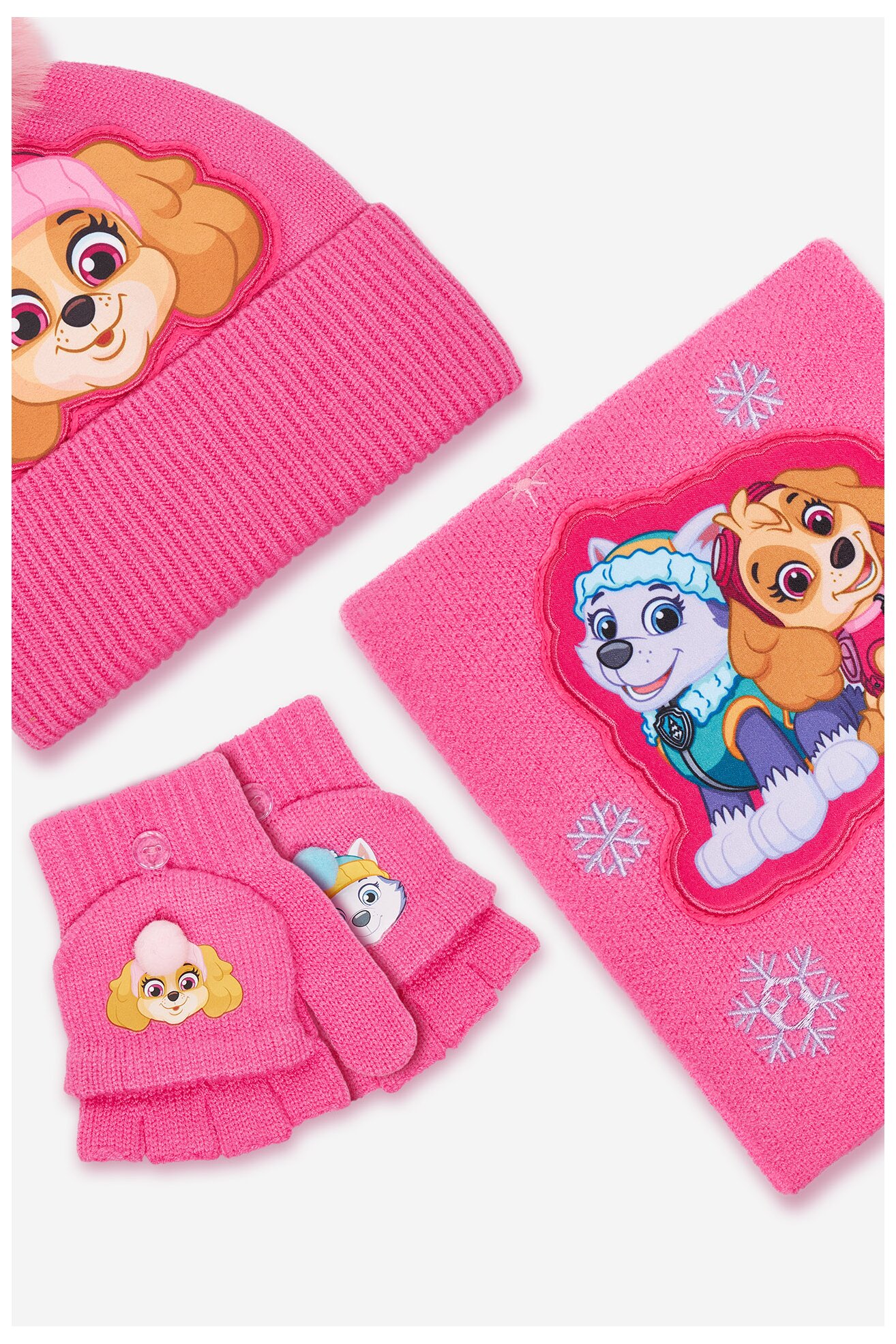 Gyermek szett Paw Patrol CEO-ACCCS-AW25-329PAW RÓZSASZÍN