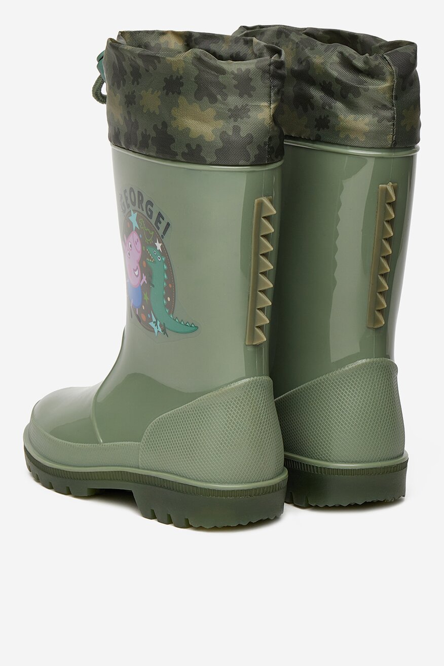 
                PEPPA PIG - Kalosze ze ściągaczem - 5906751257890